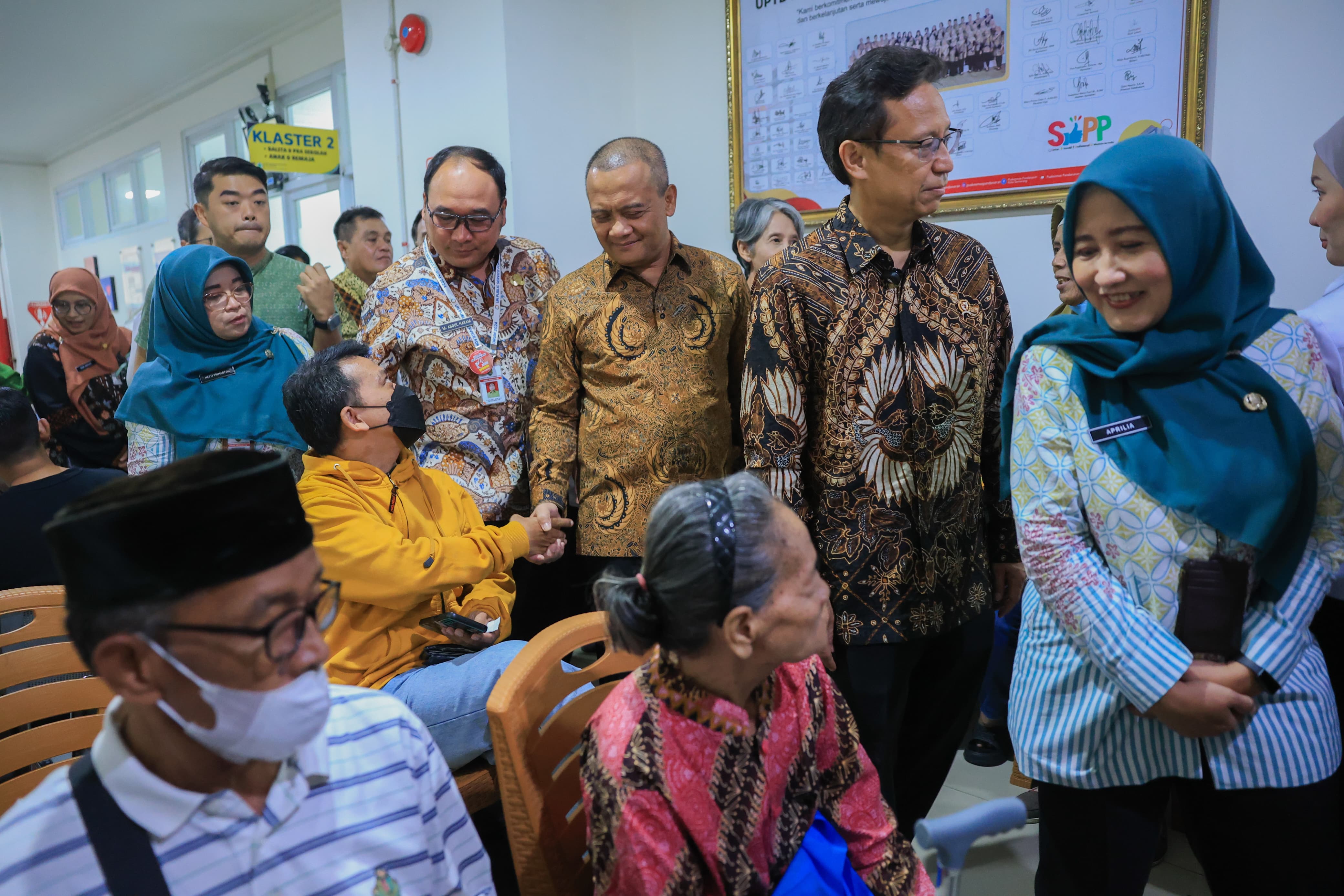 program layanan dokter spesialis keliling (Speling) telah menjangkau 891 desa di 398 kecamatan