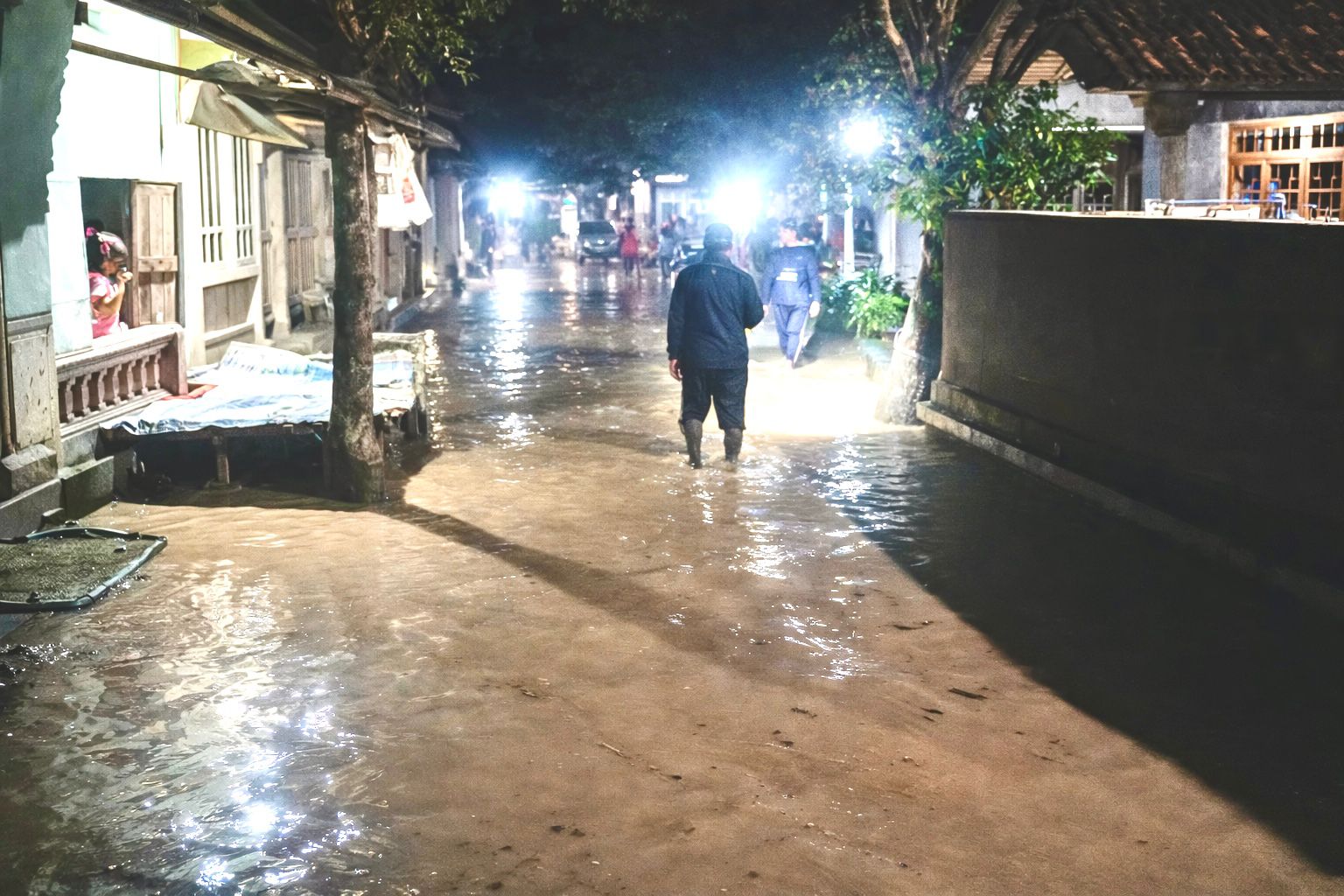 Banjir Rejosari, Kecamatan Ngampel Kendal.
