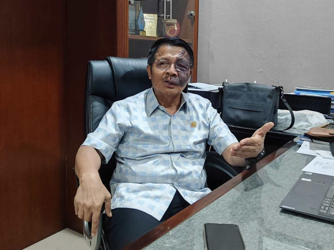 Anggota DPD RI Muhdi