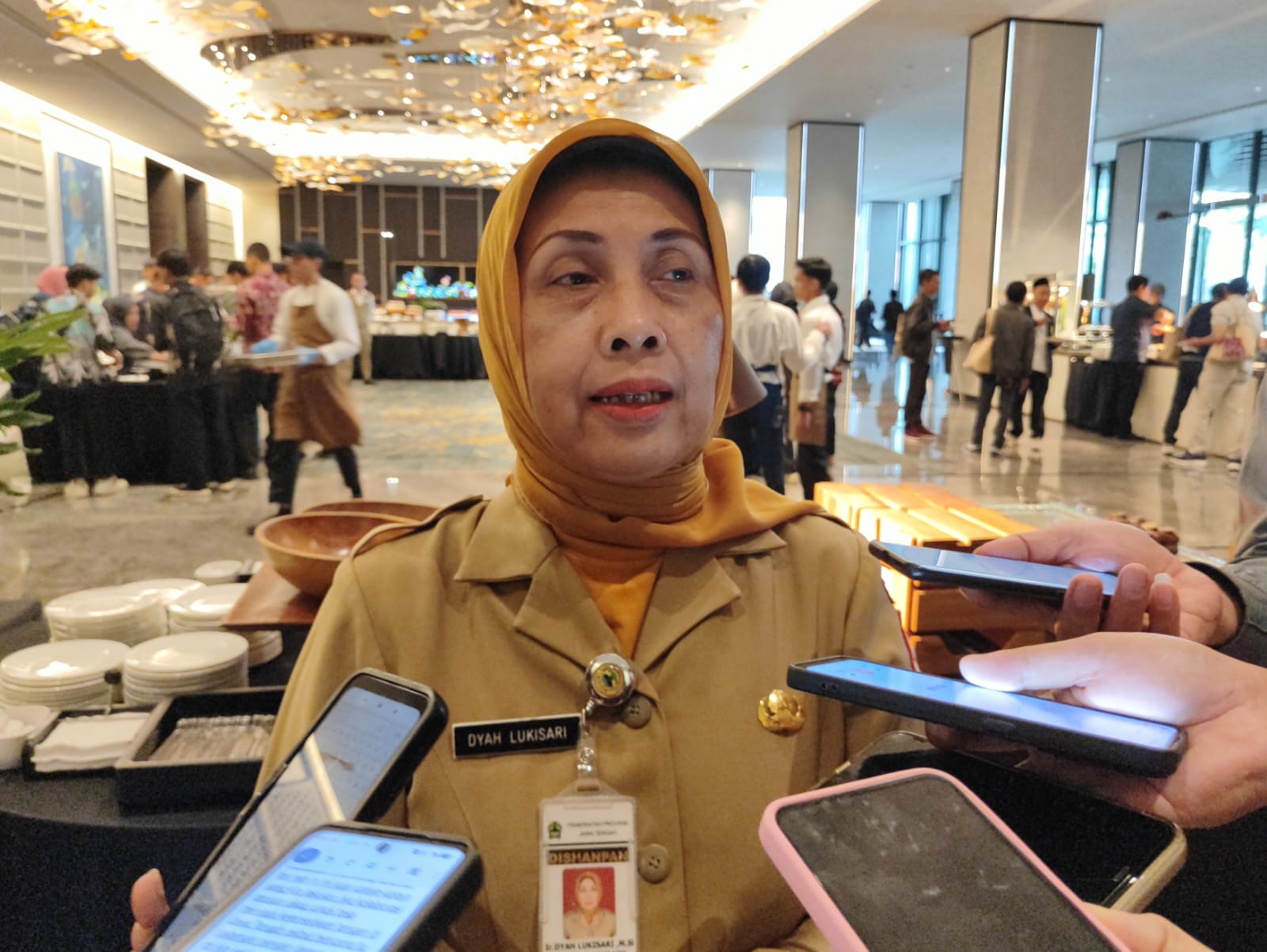 Kepala Dishanpan Jateng Dyah Lukisari