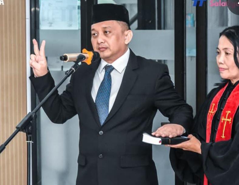 Tejo Herlambang Ditunjuk Sebagai Plt Dirut Bank Salatiga, Fokus Kembalikan Citra