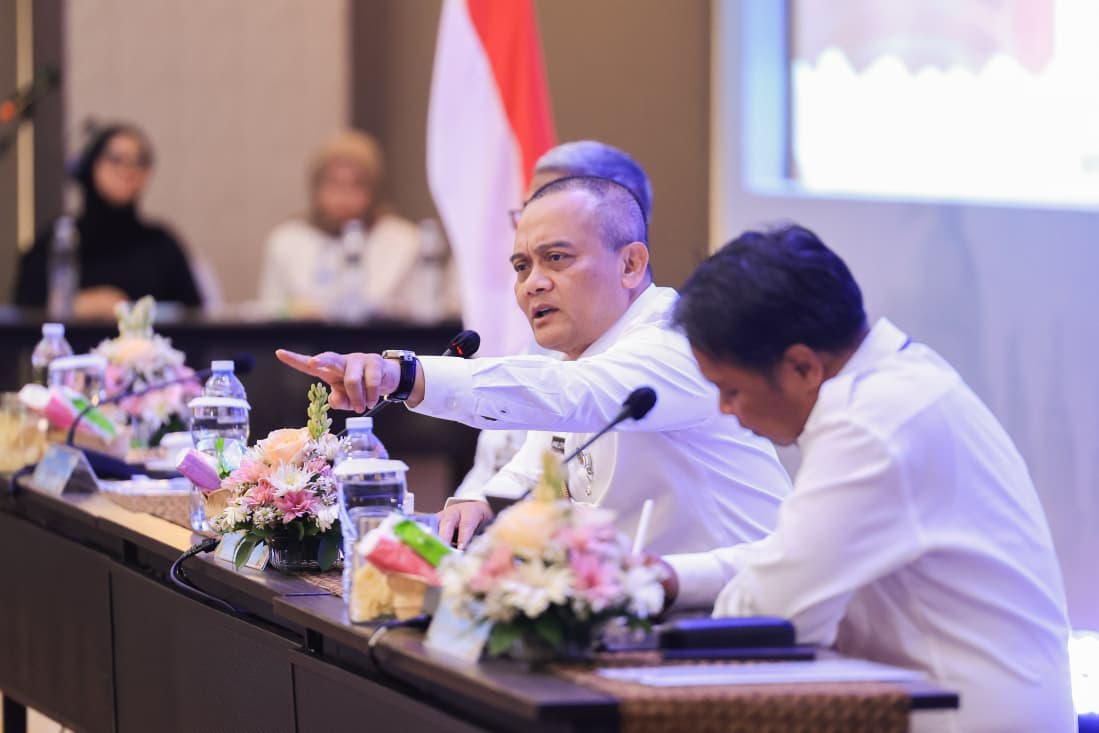 Gubernur Ahmad Luthfi hadiri High Level Meeting (HLM) untuk persiapan bulan Ramadhan mendatang
