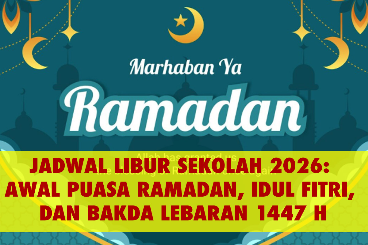 Jadwal Libur Sekolah 2026: Awal Puasa Ramadan, Idul Fitri, dan Bakda Lebaran 1447 H Skema Menko PMK Pratikno
