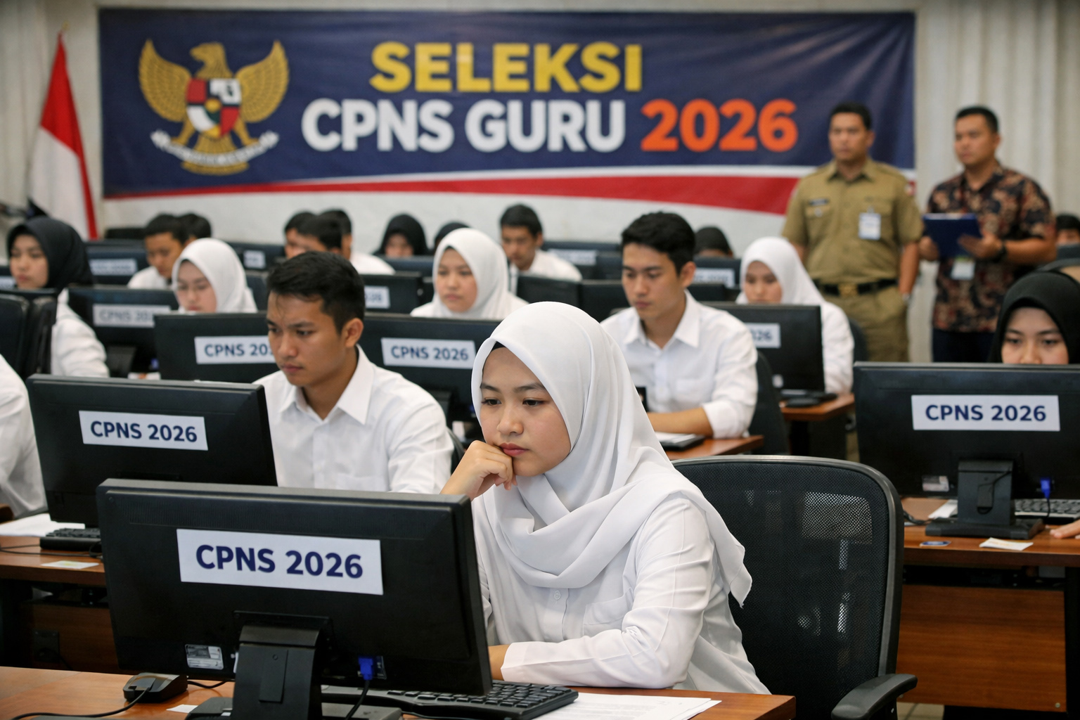 CPNS Guru 2026 menjadi solusi kekurangan guru nasional. Tanpa afirmasi honorer, seleksi akan terbuka dan kompetitif. Baca penjelasan lengkapnya.
