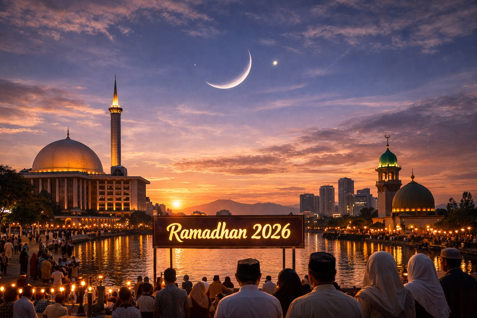 Puasa Ramadhan 2026 tinggal beberapa hari lagi. Ini jadwal lengkap, proses sidang isbat, dan penjelasan perbedaan metode penentuan awal Ramadhan.