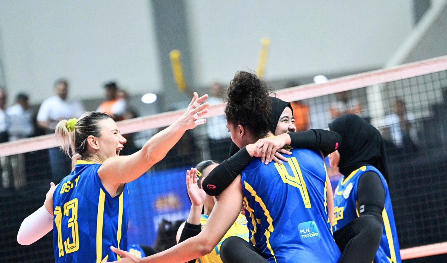 Jakarta Electric PLN terus jaga asa lolos ke babak Final Four Proliga 2026 usai mengalahkan Medan Falcons dengan skor 3-0 (25-21, 25-16, 25-22) di GOR Utama Bojonegoro.
