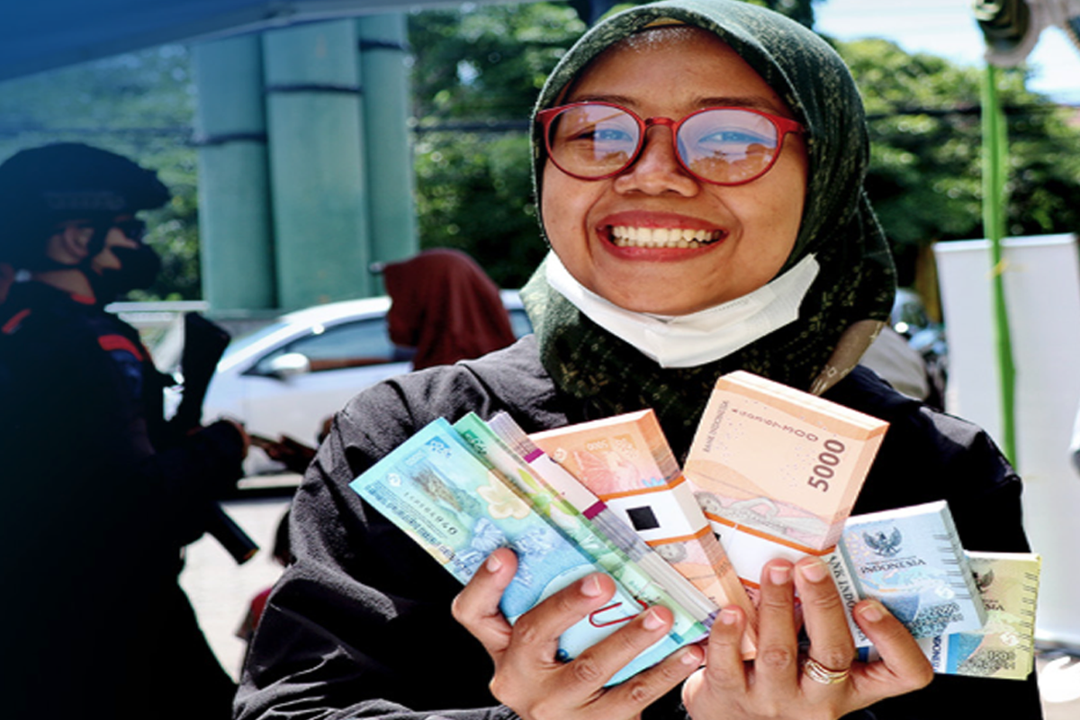 Sudah Dibuka Penukaran Uang Baru Lebaran di Bank Indonesia, Berikut Cara, Jadwal&nbsp;Pemesanan dan Pengambilannya