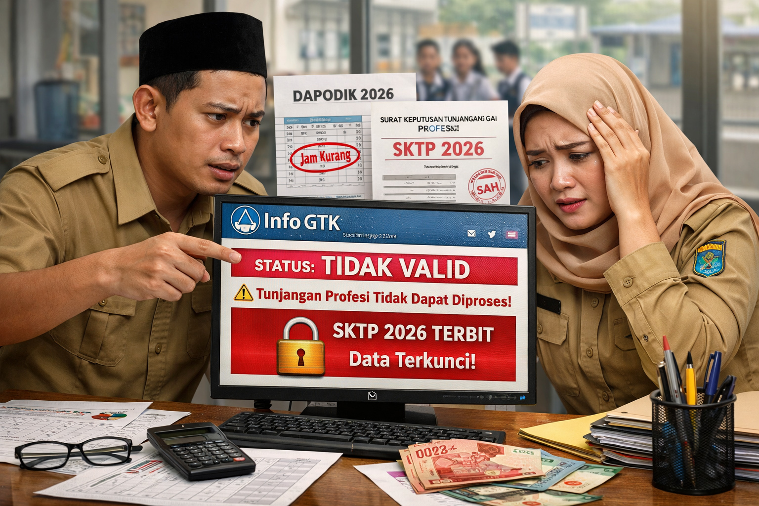 guru sertifikasi baru adalah pencapaian yang patut disyukuri dan dijaga