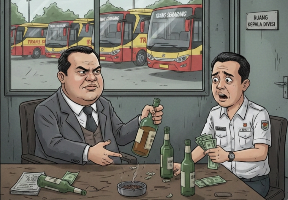Ilustrasi dugaan pemerasan oknum ASN di BLUD Trans Semarang