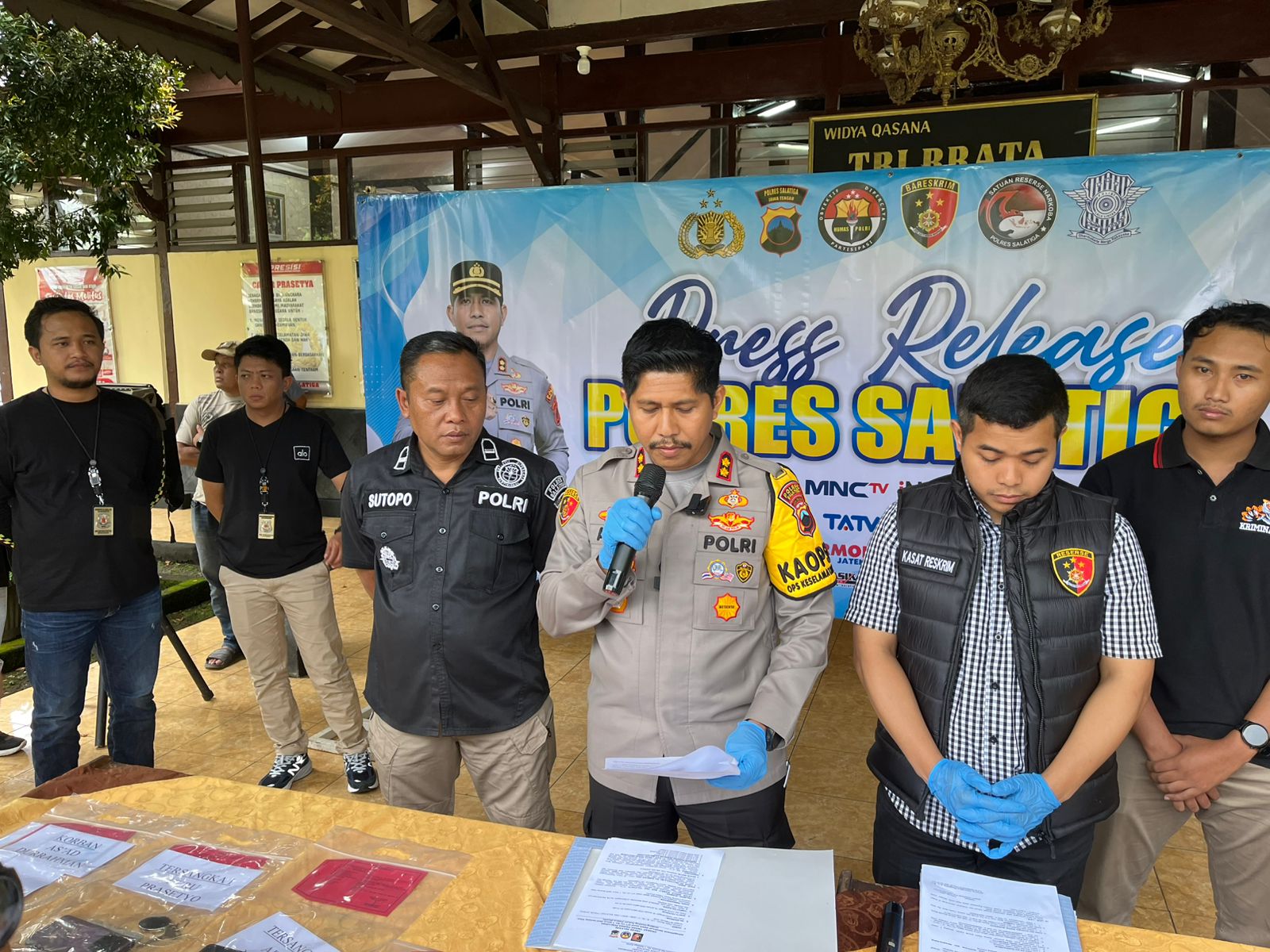Ungkap Kasus Cabul, Posbakum Aisyiyah Apresiasi Ketegasan Polres Salatiga - Keberhasilan polres mengungkap kasus pencabulan di Salatiga mendapat apresiasi positif masyarakat.