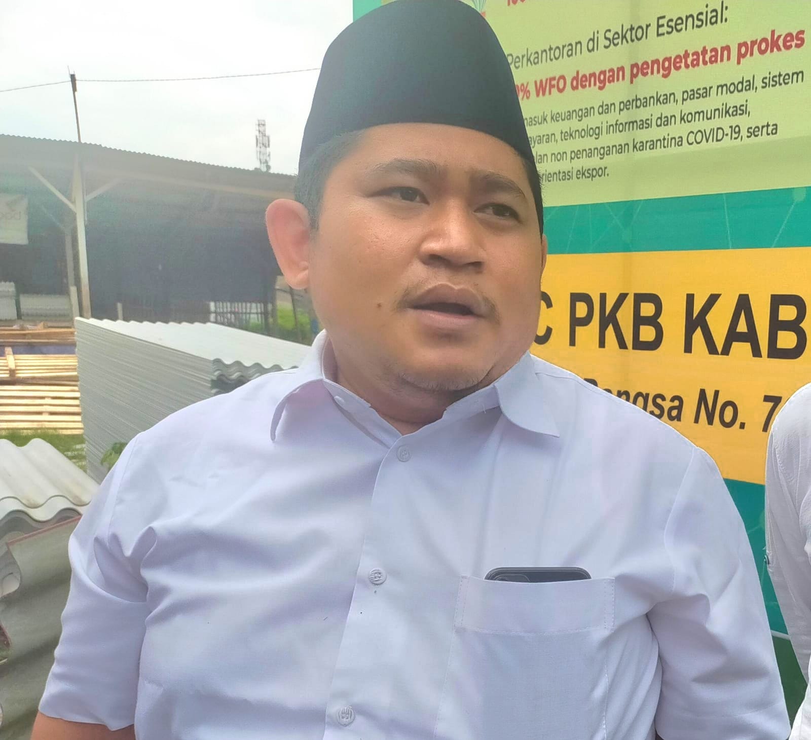Ketua DPRD Demak H Zayinul Fata. (Wahibpribadi)