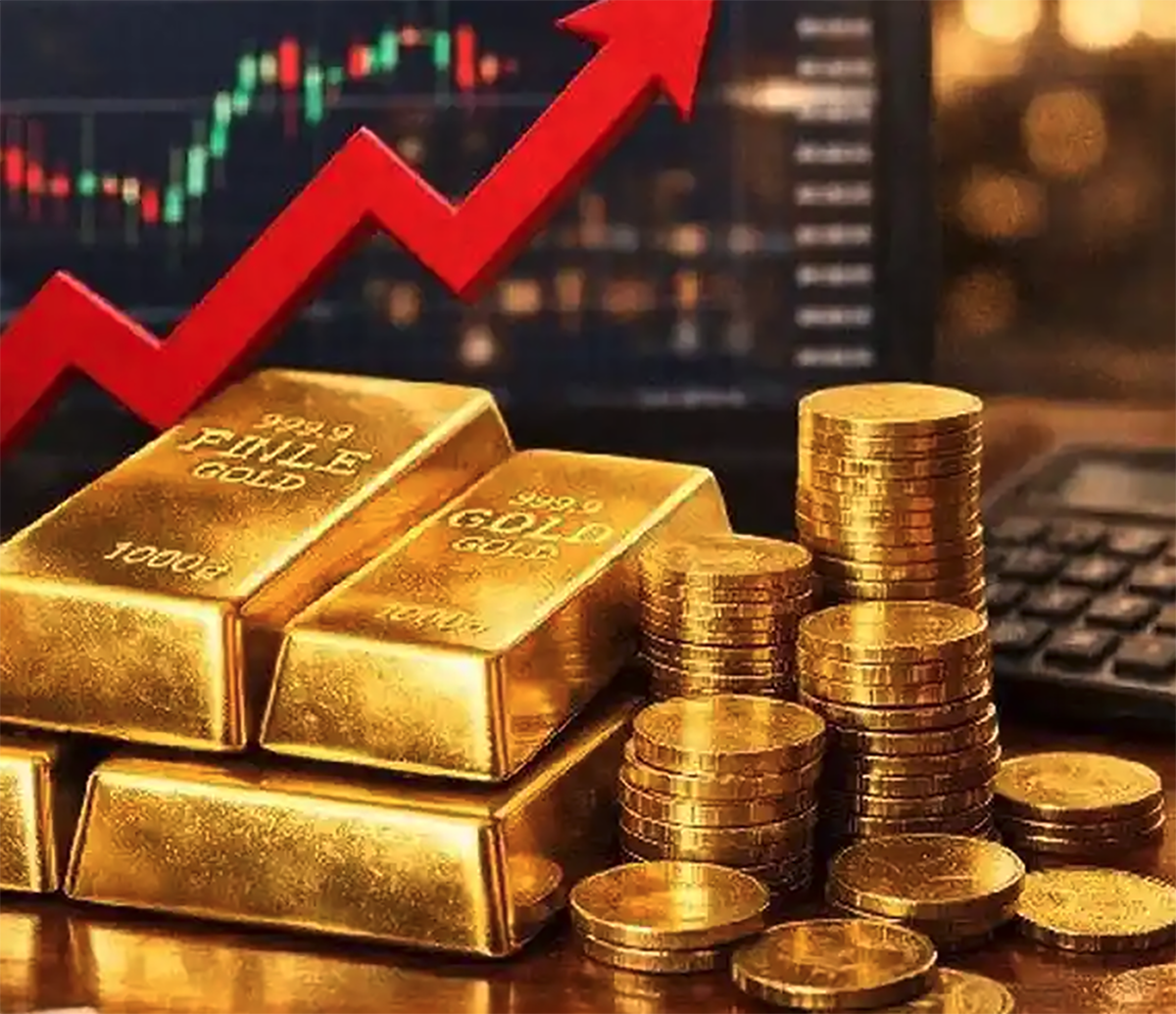 Grafik Harga Emas Hari Ini Melonjak, Update Terbaru Antam, UBS, Galeri 24, Pegadaian dan Hartadinata Abadi