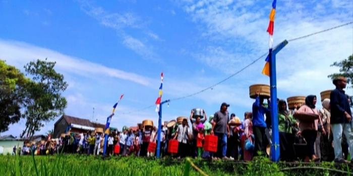 Tradisi sadranan yang dilakukan menjelang ramadhan masih dilestarikan hingga saat ini.