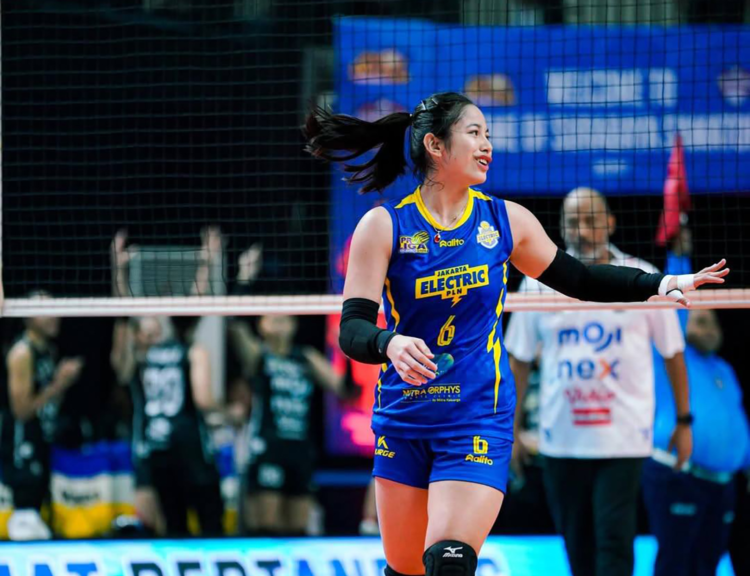 Jakarta Electric PLN hanya butuh satu kemenangan untuk lolos ke babak Final Four Proliga 2026 putri.