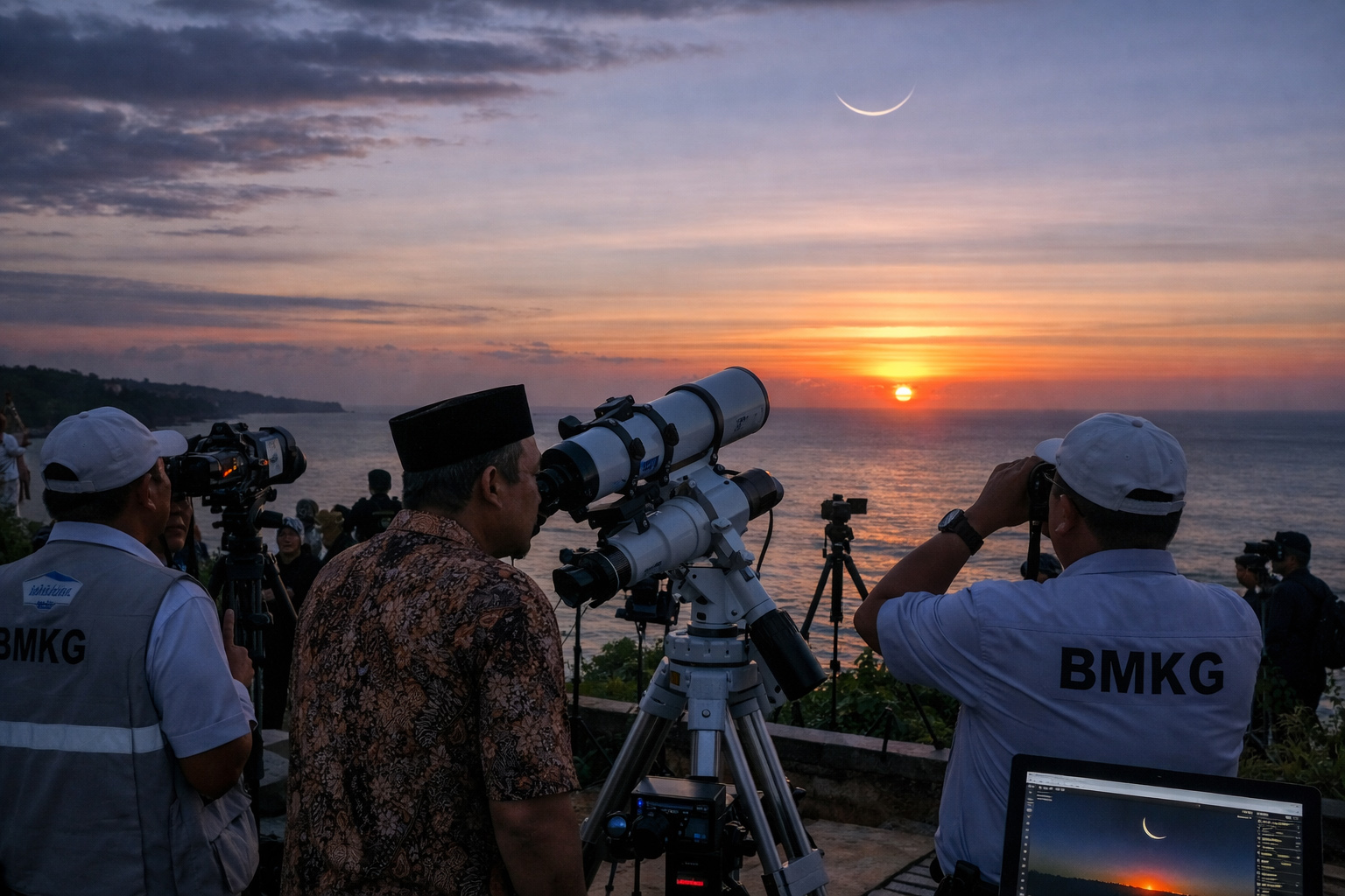 Jadwal puasa 2026 Indonesia segera diumumkan. BMKG lakukan pengamatan hilal nasional, berikut fakta dan proses penentuan awal Ramadan.