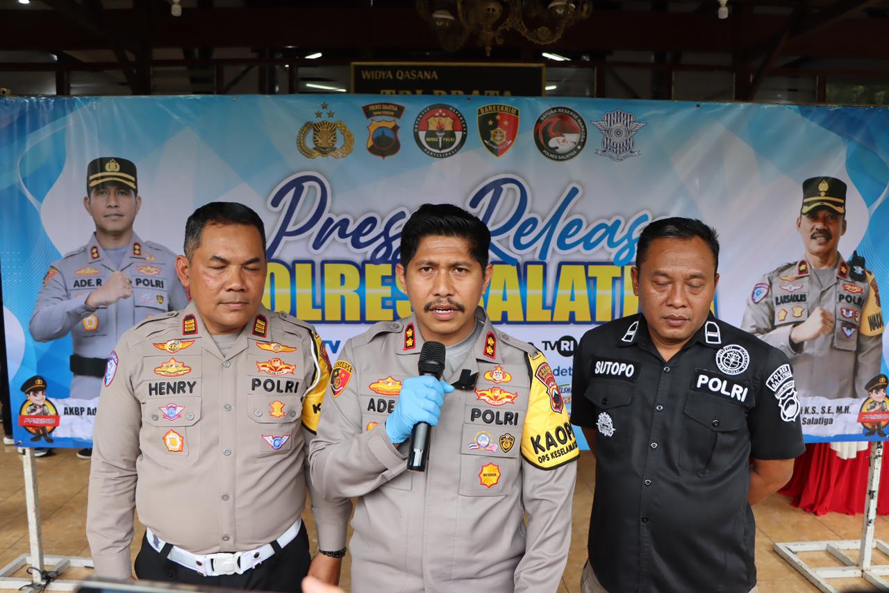 Pelaksanaan Operasi Keselamatan Candi 2026 yang digelar jajaran Polres Salatiga resmi berakhir pada Sabtu (15/02/2026).