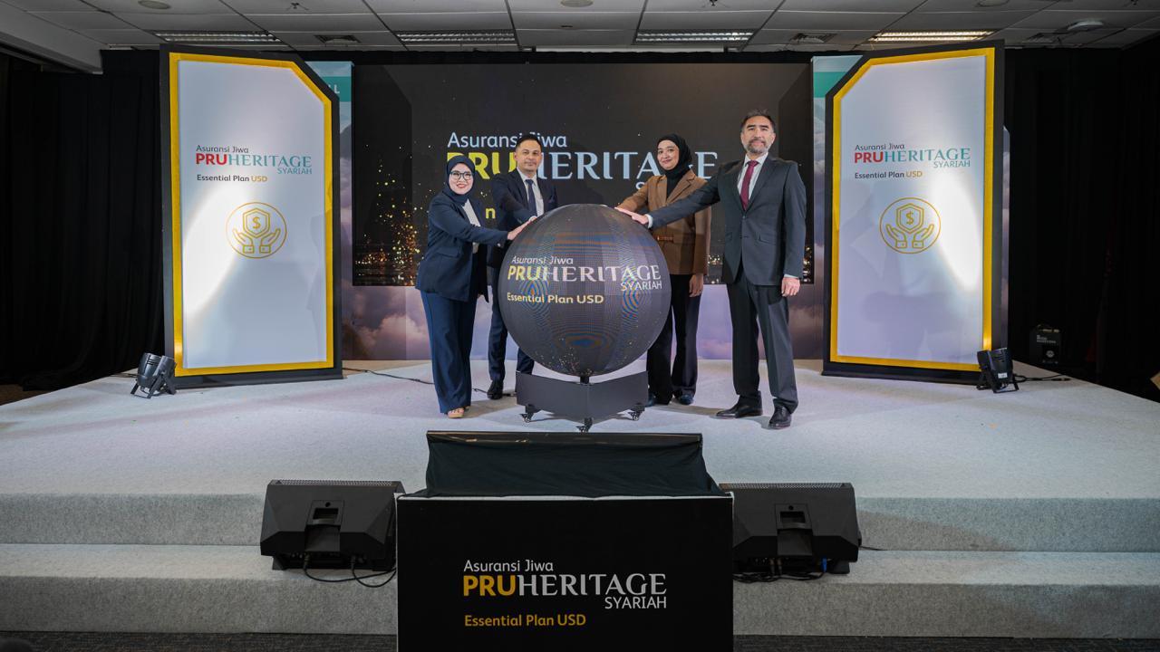 Prudential Syariah Luncurkan PRUHeritage Syariah Essential Plan USD dengan Nilai Proteksi yang Meningkat hingga 150%