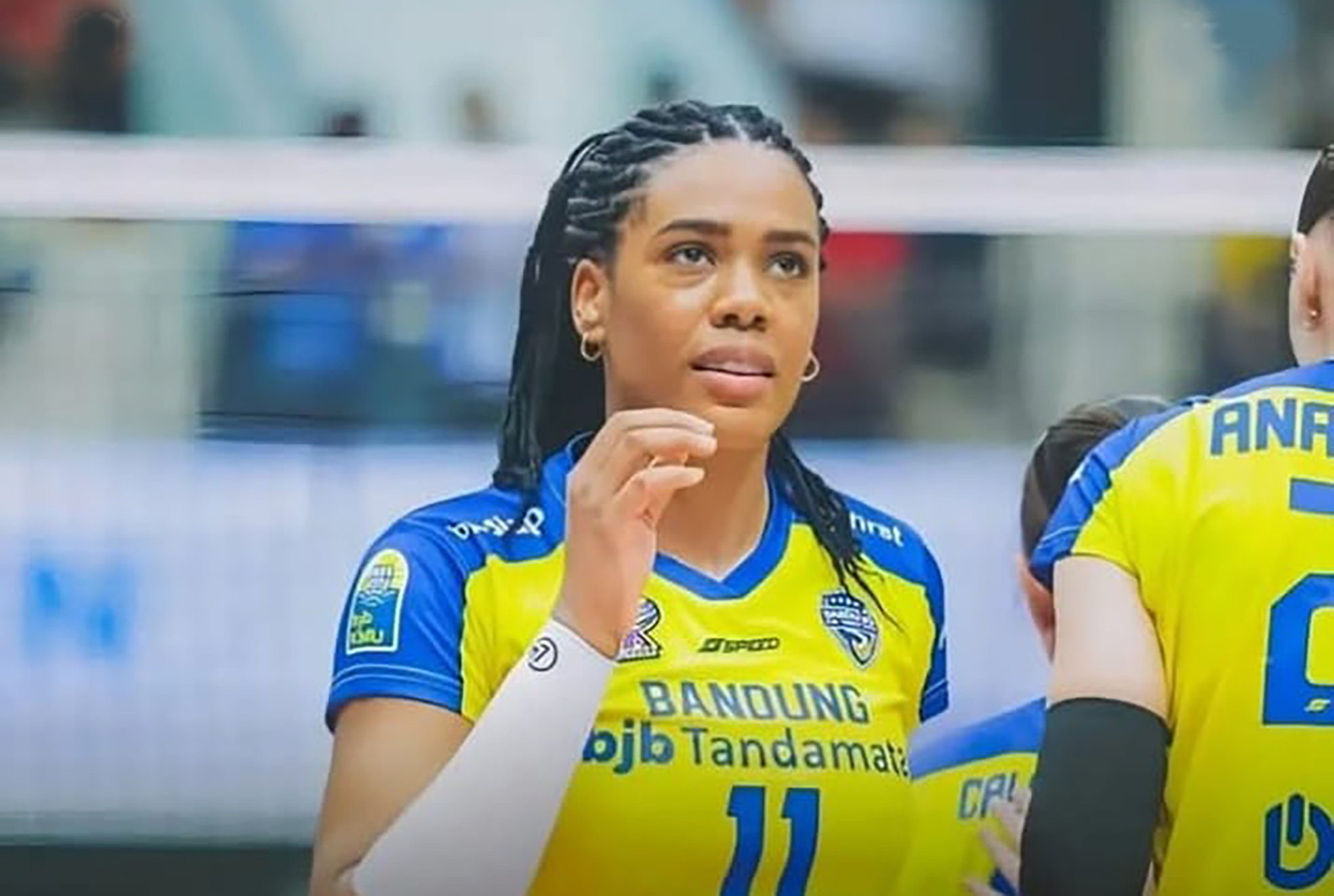Bandung BJB Tandatama mendatangkan Outside Hitter asal Republik Dominika Madeline Guillen untuk putaran terakhir Proliga 2026 putri Seri Bogor.