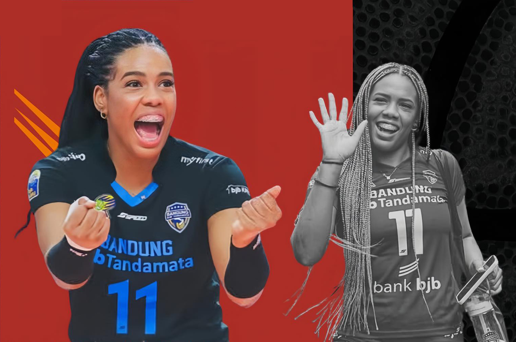 Outside Hitter asal Republik Dominika, Madeline Guillen akan kembali memperkuat Bandung BJB Tandamata untuk kompetisi Proliga 2026.