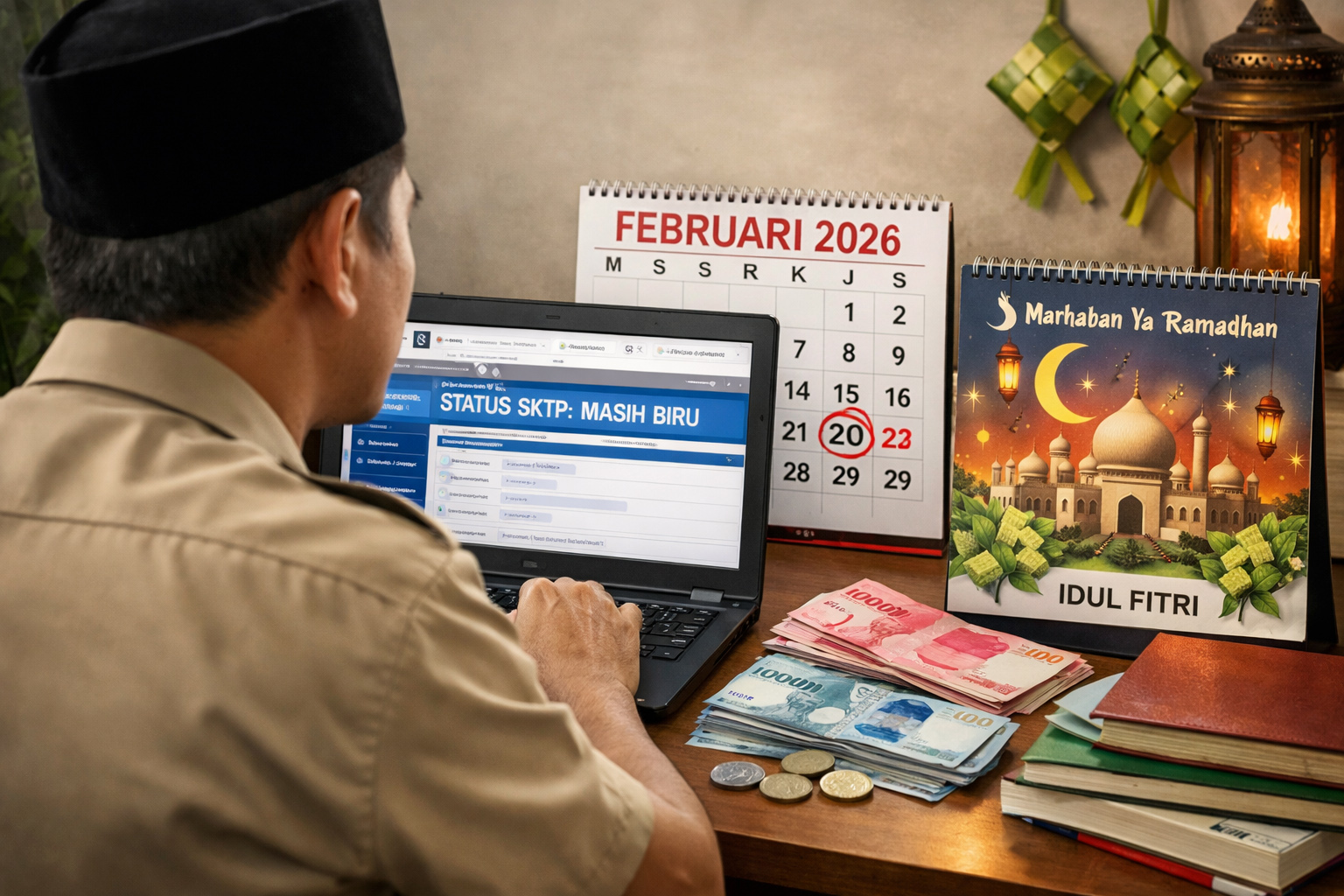 Update terbaru TPG dan THR Guru 2026: mulai dari proses sinkronisasi Dapodik, validasi SKTP, hingga regulasi pemerintah terkait pencairan dana.