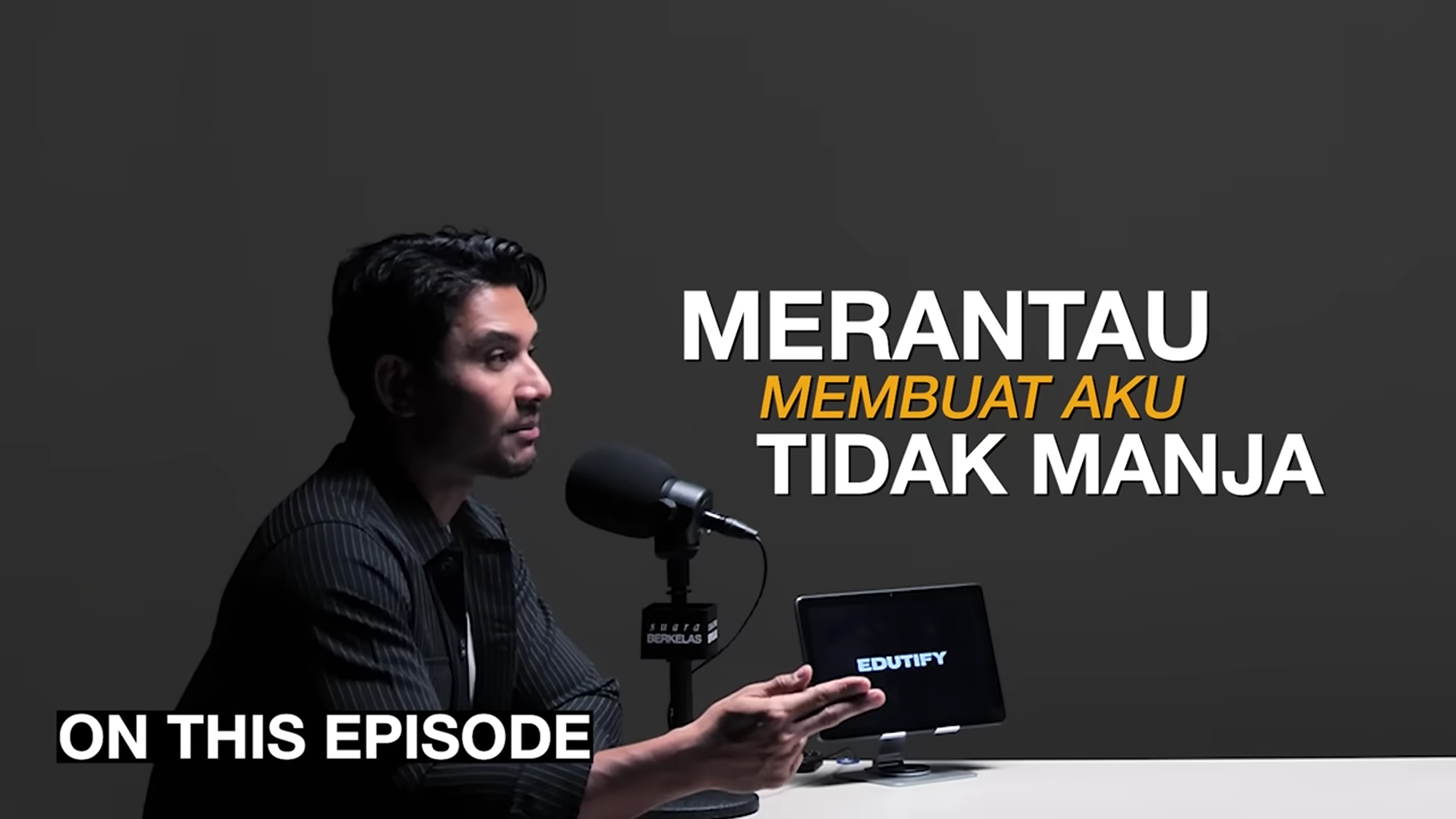 Rory Asyari hadir di Podcast Suara Berkelas