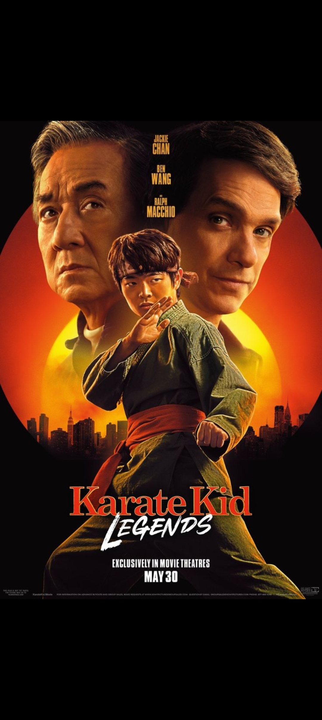 Film The Karate Kid: Legend