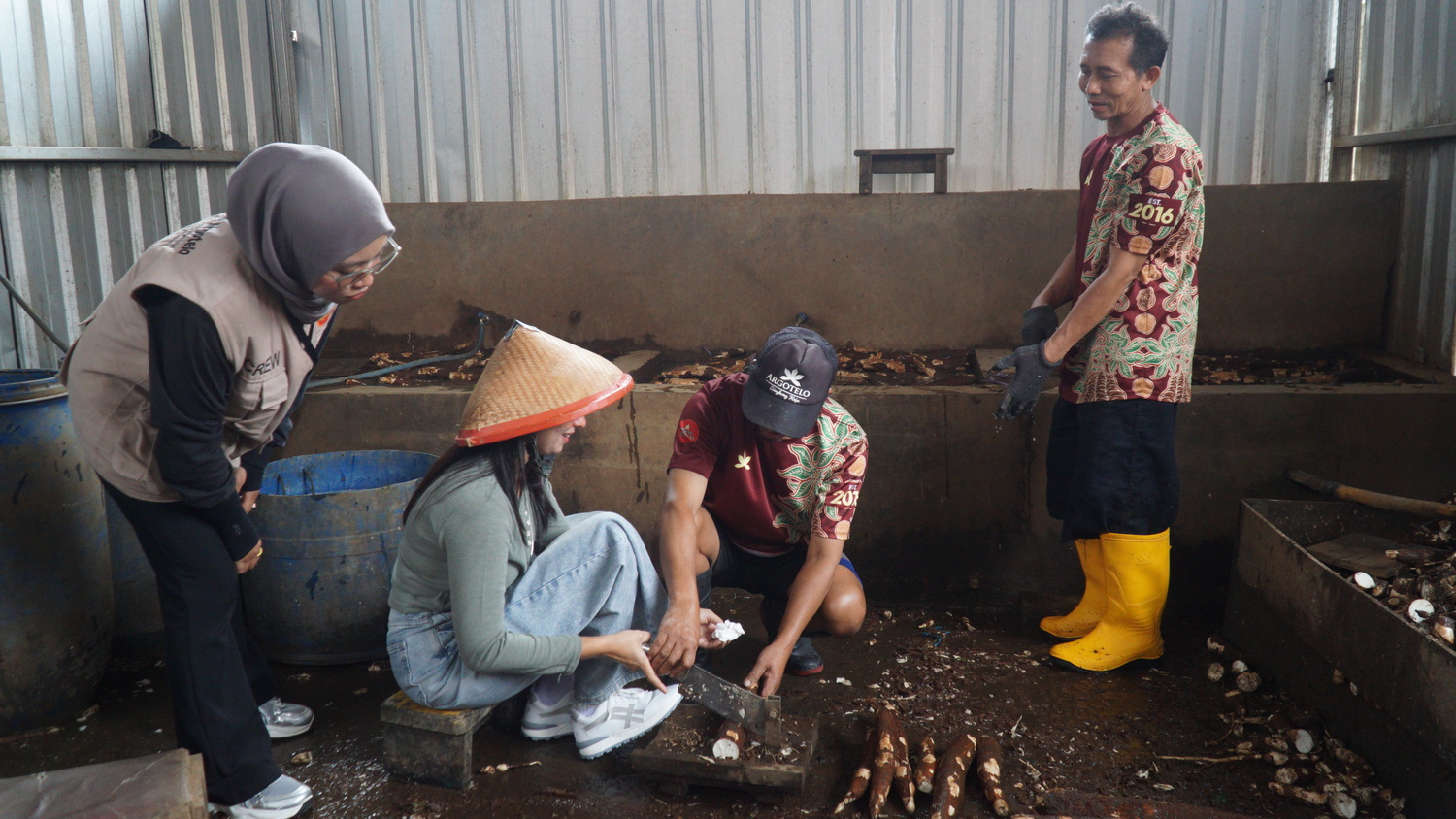 Tak Pernah Lihat Singkong Seumur Hidup, Mahasiswa Asing UKSW Ini Pulang dengan Mimpi Jadi Pengusaha