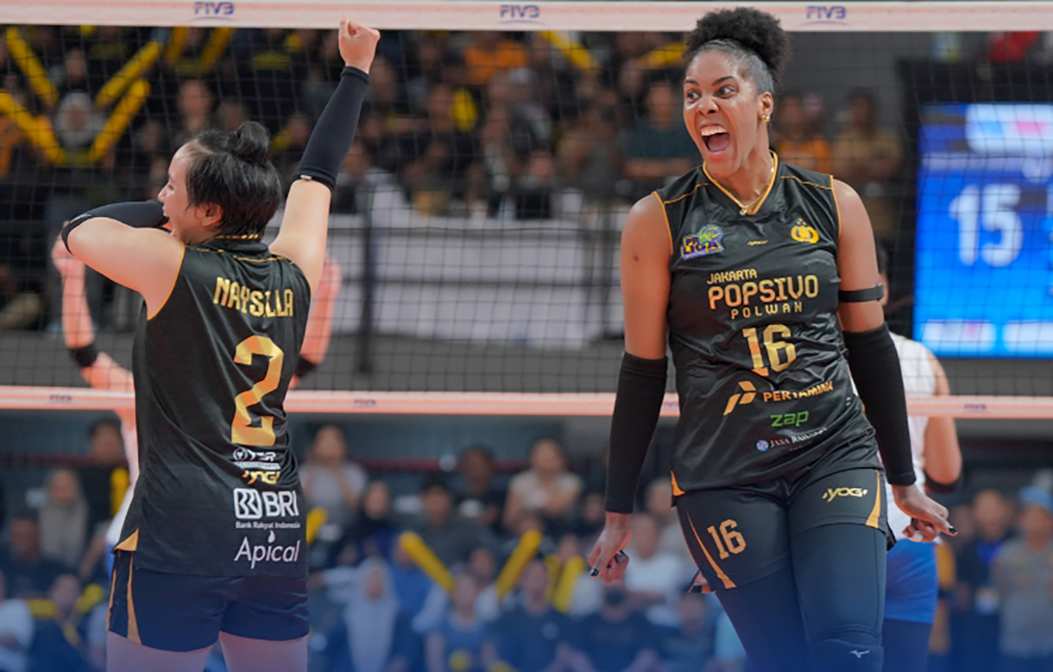 Jakarta Popsivo Polwan naik ke peringkat 4 klasemen sementara Proliga 2026 putri usai mengalahkan Bandung BJB Tandamata 3-1 (25-12, 25-16, 20-25, 25-17) di laga pembuka Seri Bogor.