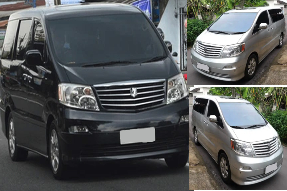 Mobil Toyota Alphard 2004 Bekas Seharga Rp100 Jutaan, Ini Spesifikasinya 