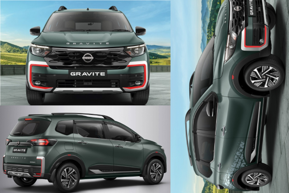 Nissan Gravite Meluncur, MPV Murah 7 Penumpang Harga Rp105 Jutaan 