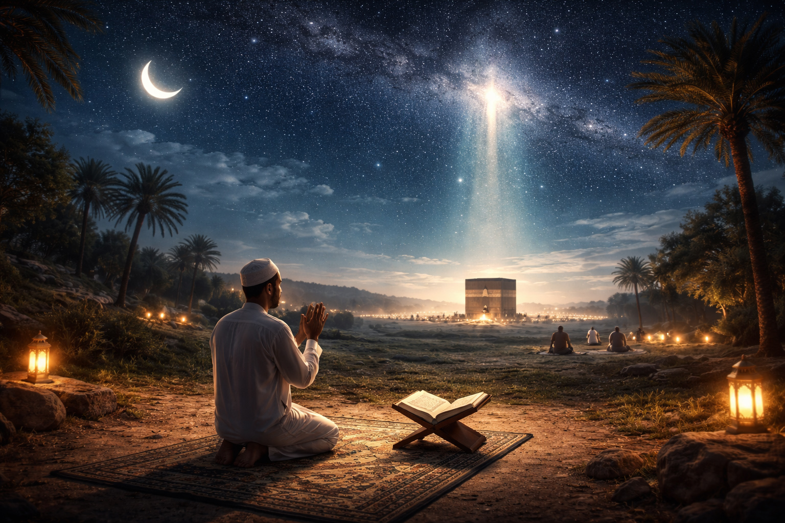 Benarkah takdir tahunan ditentukan saat Lailatul Qadar? Simak dalil, tafsir, dan keutamaannya yang luar biasa.