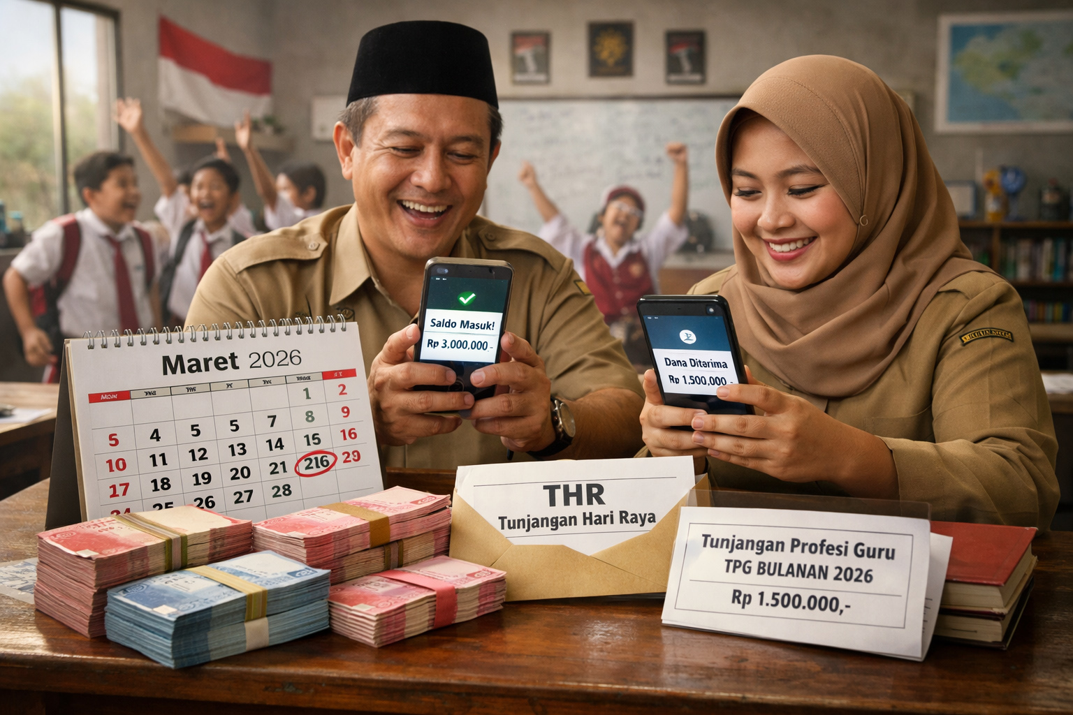 Perubahan skema TPG 2026 menjadi bulanan memicu harapan dan pertanyaan. Ini analisis lengkap jadwal cair, THR, dan sistem Dapodik.