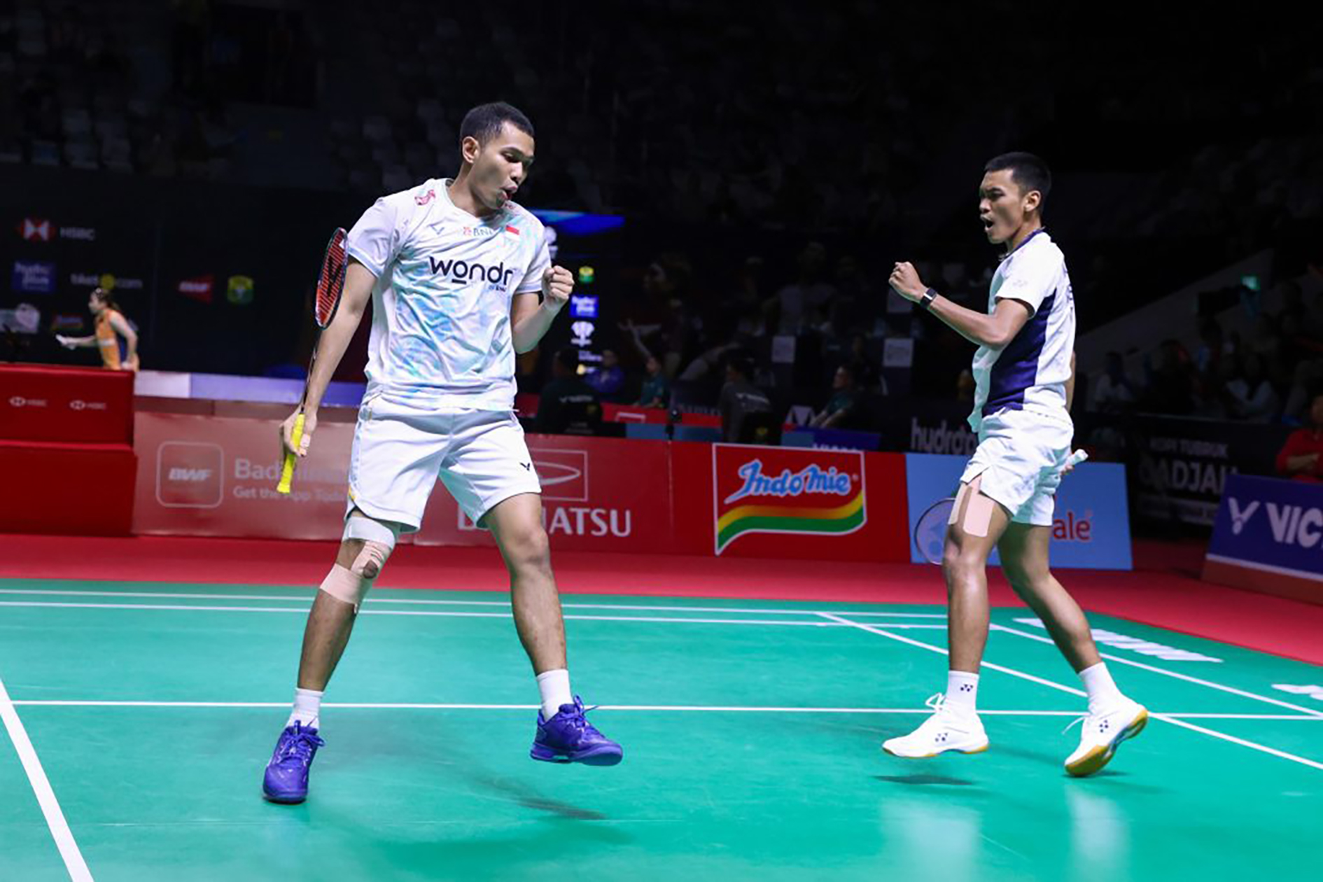 Ganda putra unggulan kelima Fajar Alfian/Muhammad Shohibul Fikri ditargetkan juara di All England 2026.