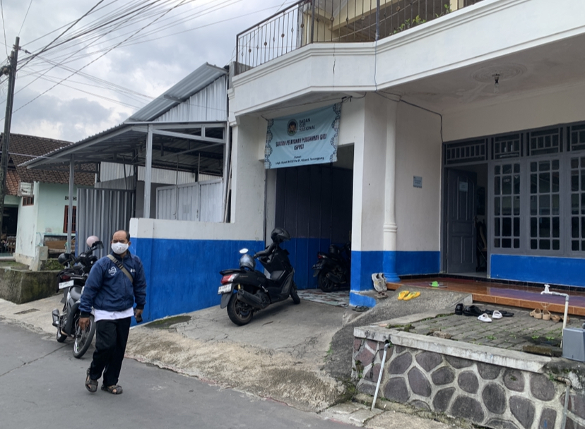 Penampakan dapur SPPG di Giyanti yang diduga menjadi dalang menu MBG berjamur di Temanggung.