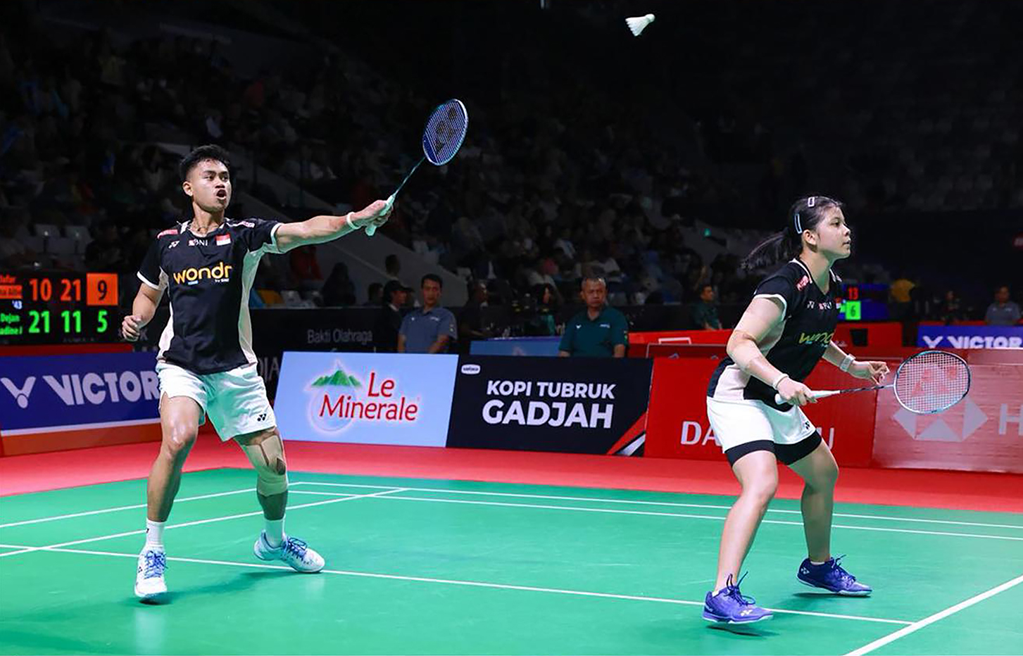 Jafar Hidayatullah/Felisha Alberta Nathaniel Pasaribu tak mau sekadar numpang lewat di All England 2026.