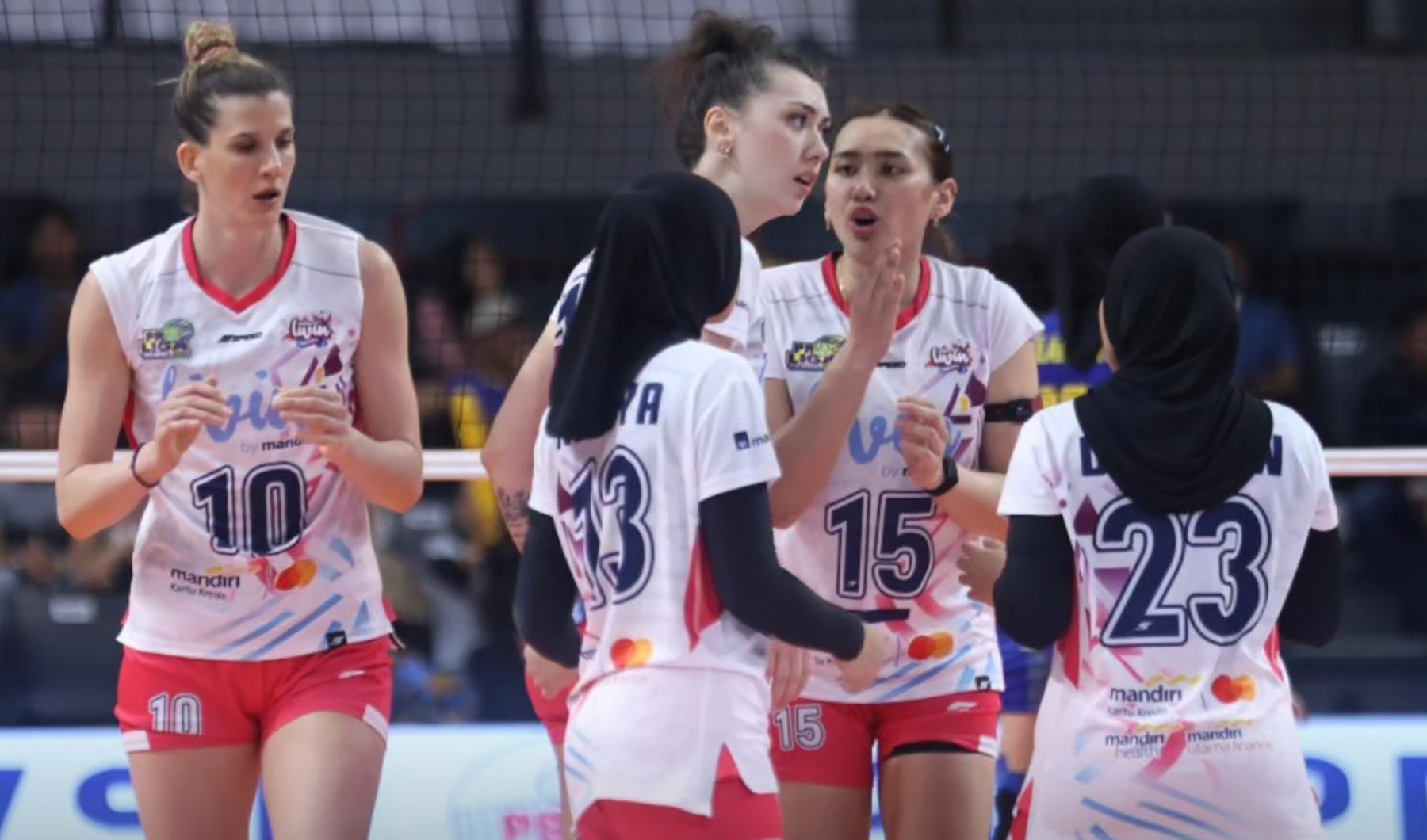 Jakarta Livin Mandiri akan melawan Jakarta Electric PLN demi satu tiket Final Four Proliga 2026 putri di Seri Bogor.