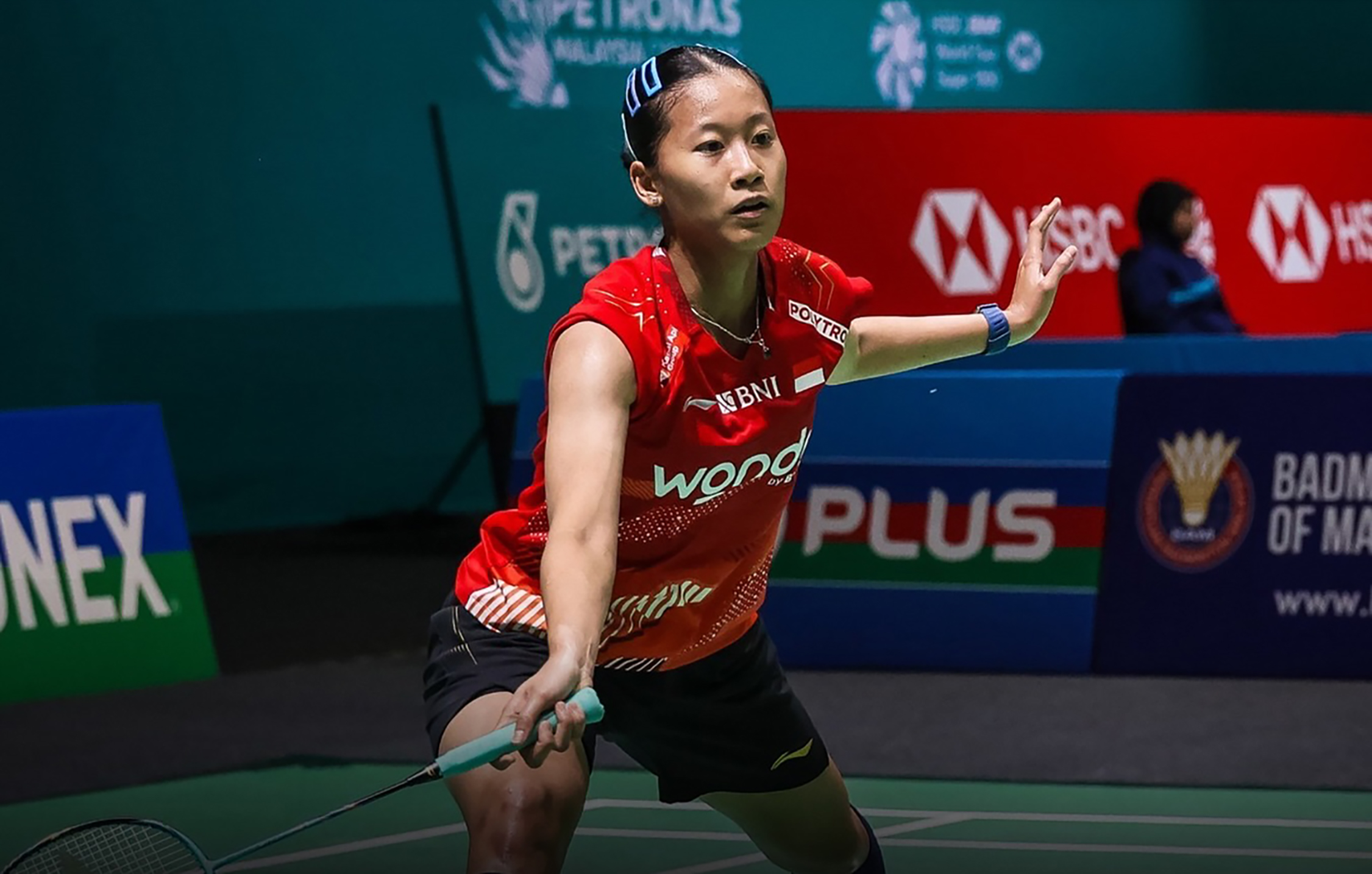 Unggulan keenam Putri Kusuma Wardani memasang target menembus babak perempatfinal di All England 2026.