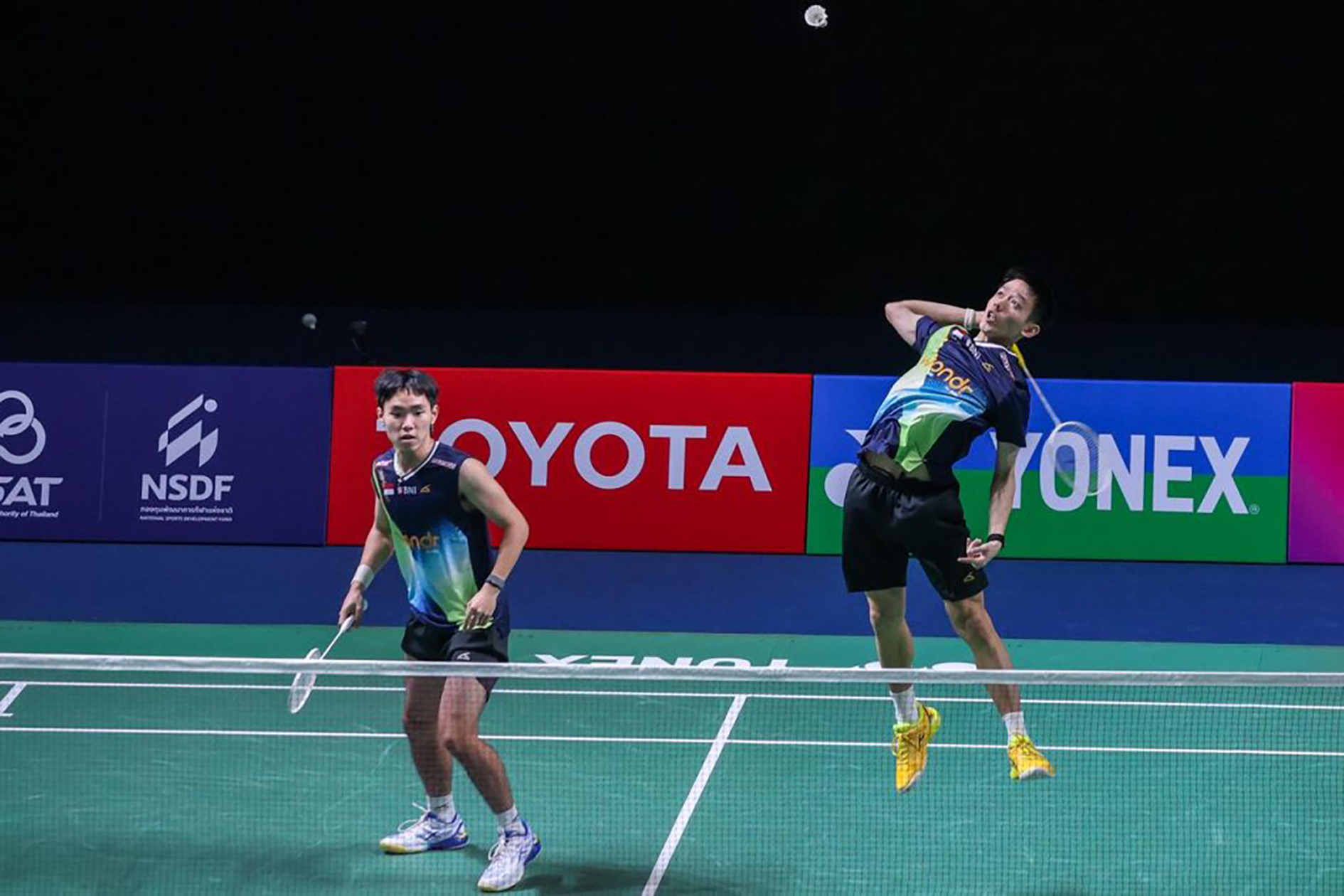 Pasangan ganda putra Indonesia akan menghadapi jalan terjal usai hasil undian All England 2026.