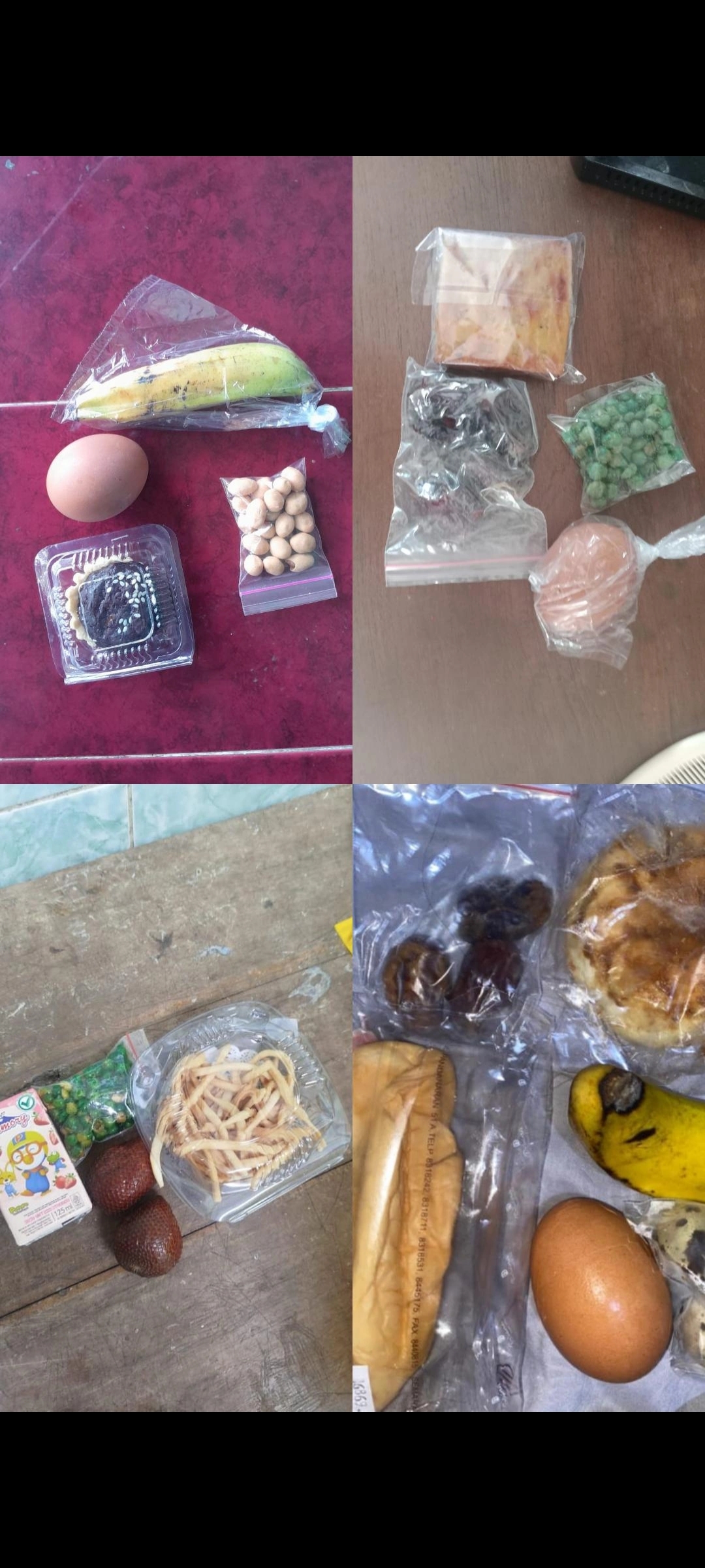 Foto : Menu kemasan 'kering' MBG selama bulan Ramadan 2026 di Semarang mencuat kritik, dinilai kurang layak. 