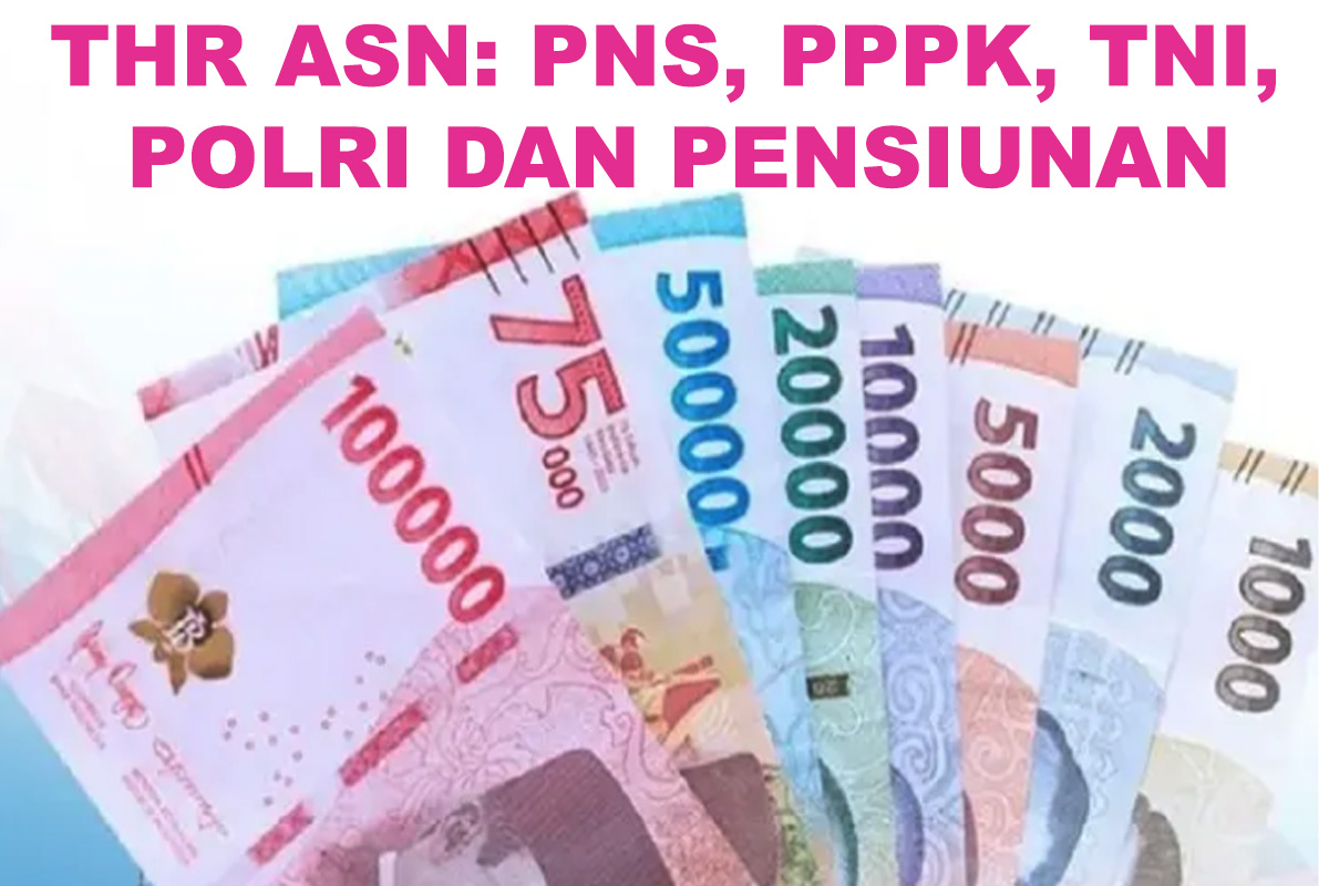 THR PNS 2026, PPPK, Polri, TNI dan Pensiunan Mulai Disalurkan 26 Februari 2026? Intip Estimasi Nominal Sesuai Jabatan 