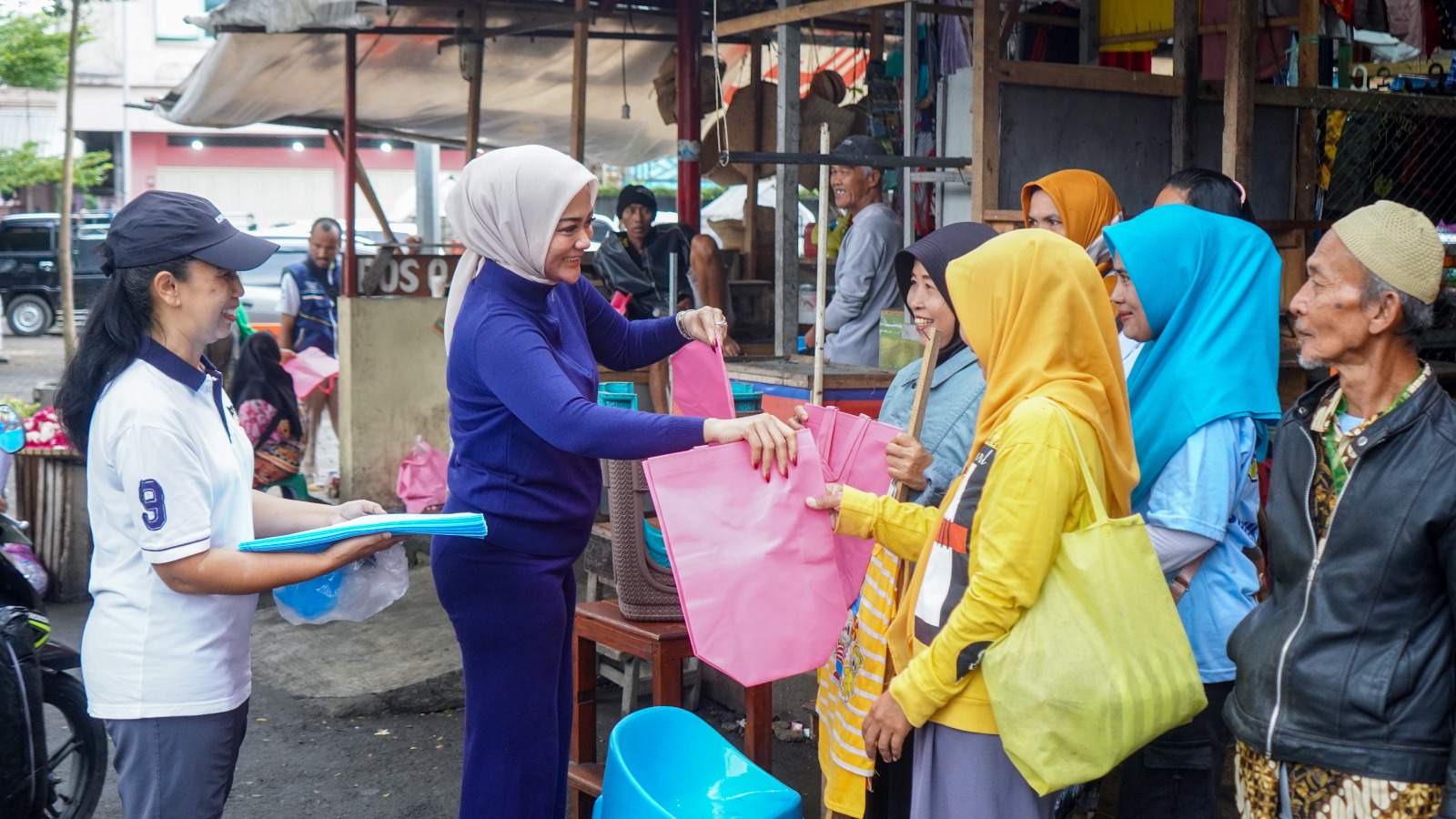 Wakil Wali Kota Salatiga, Nina Agustin memperingati Hari Peduli Sampah Nasional (HPSN) 2026.