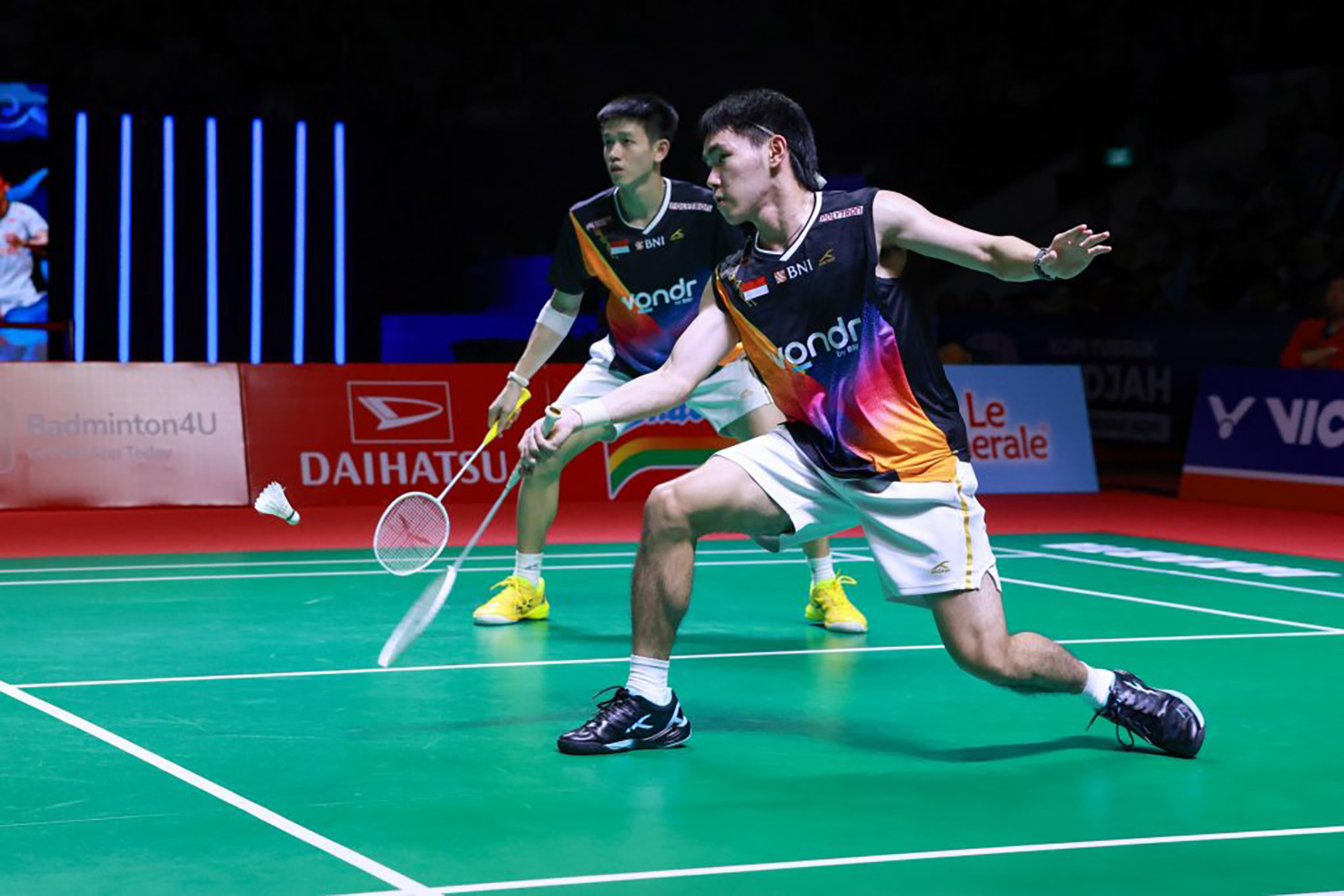 Ganda putra Indonesia akan menjalani menu latihan khusus di tengah program aklimatisasi jelang All England 2026.