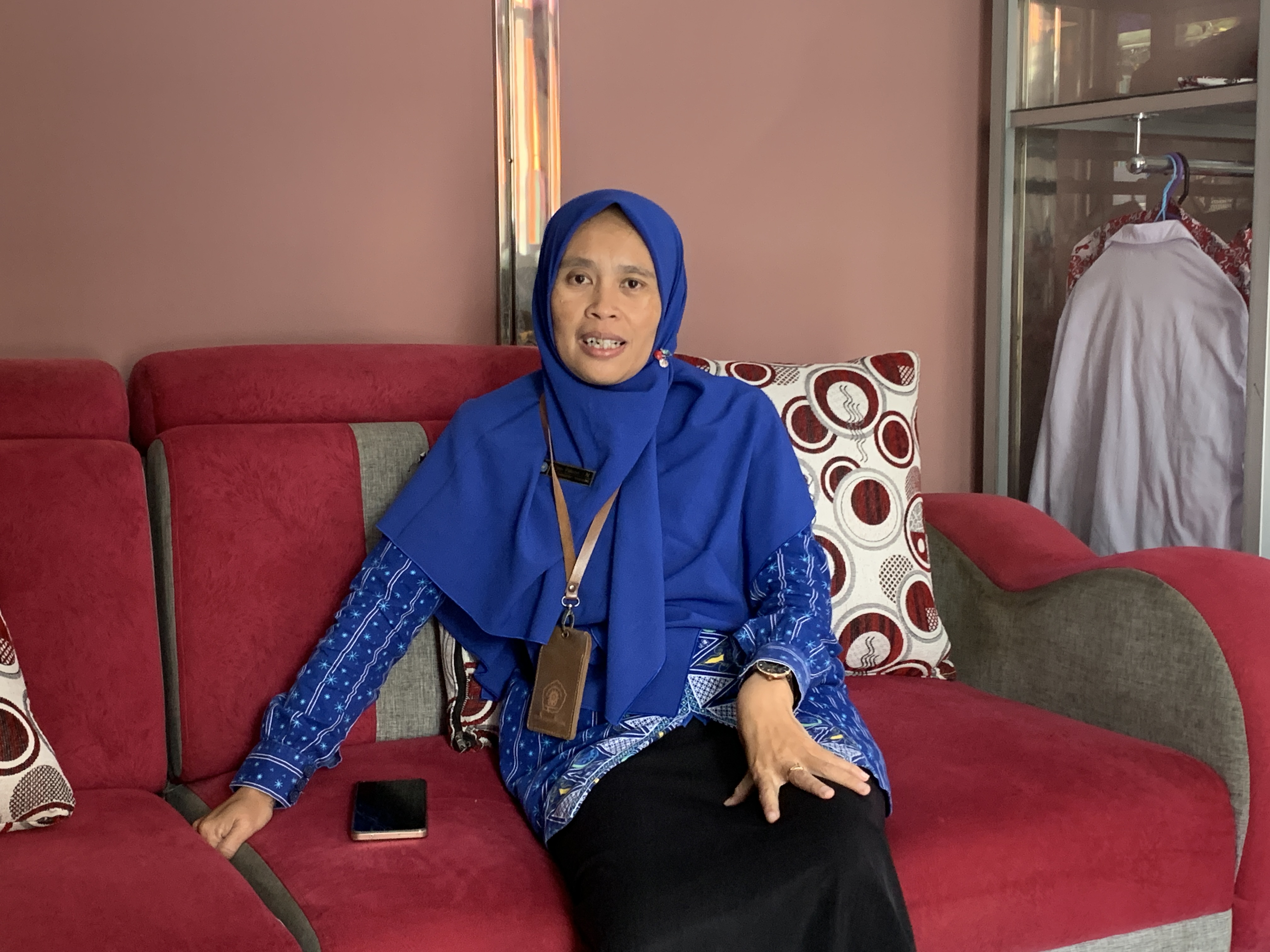 Kepala SD Muhammadiyah Temanggung, Triana Widiastuti.