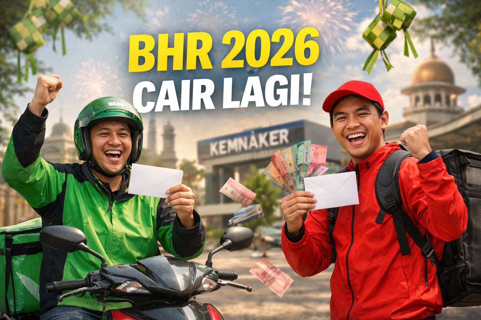 Harapan baru jutaan driver ojol dan kurir online! BHR 2026 dipastikan kembali, lebih transparan dan berbasis pendapatan.