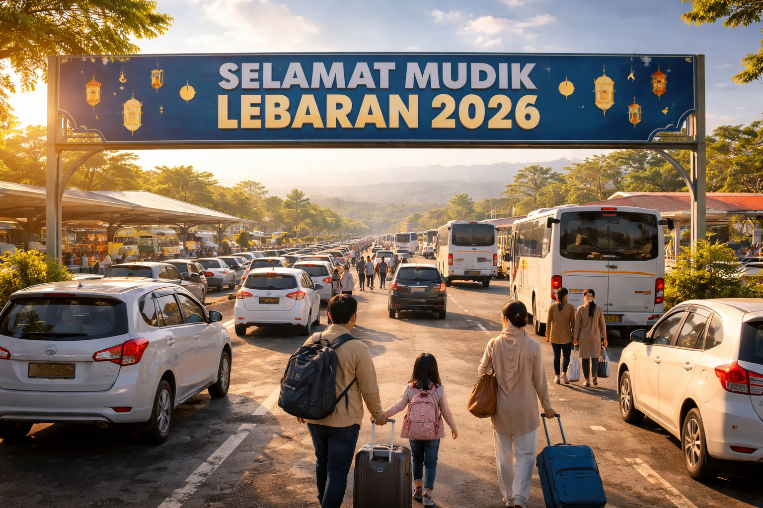 Resmi! Cuti bersama Lebaran 2026 jatuh 20&ndash;24 Maret. Cek jadwal lengkap libur nasional 2026 dan tanggal Idulfitri terbaru di sini.
