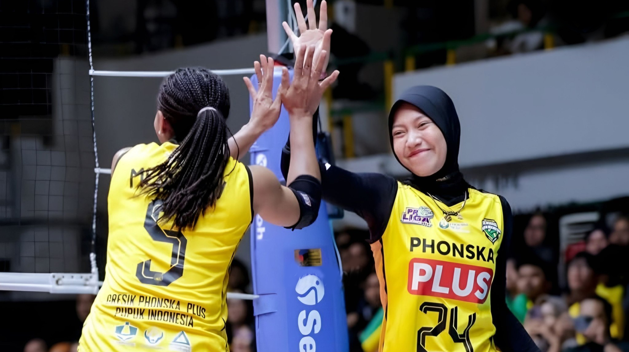 Gresik Petrokimia Pupuk Indonesia menjadi juara putaran 2 fase reguler usai mengalahkan Jakarta Pertamina Enduro 3-0 (25-20, 25-20, 25-17).