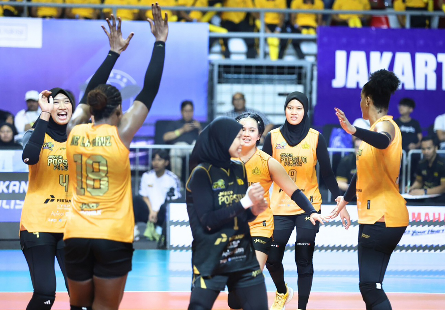 Jakarta Popsivo Polwan akan menghadapi tim juru kunci, Medan Falcons demi tiket ke babak Final Four Proliga 2026.