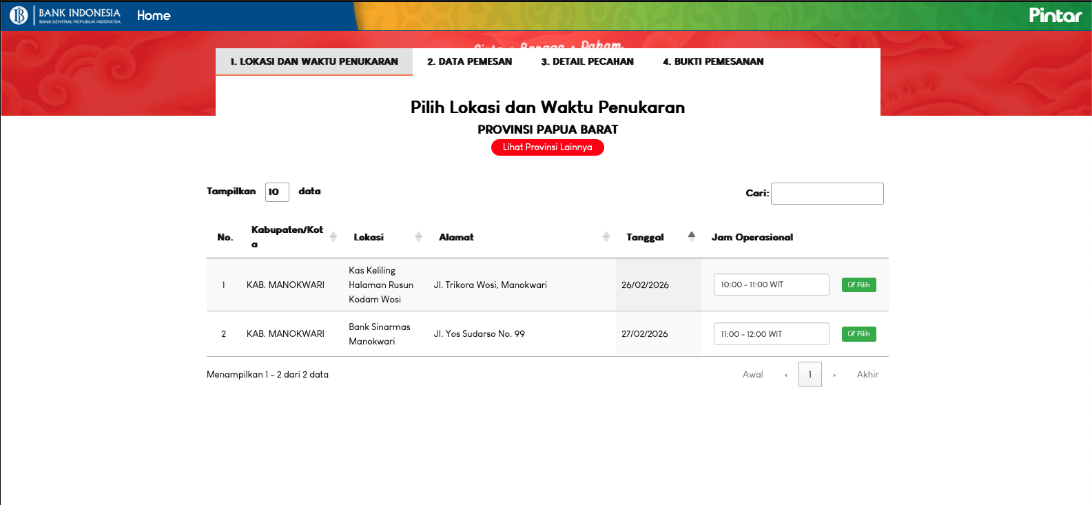 Provinsi Papua Barat