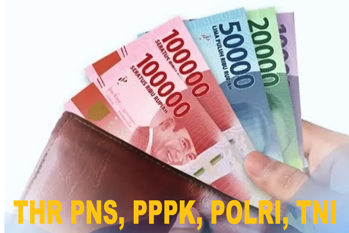 Dana Sudah Siap Tinggal Diteken Presiden Prabowo, THR PNS 2026, PPPK, Polri, TNI dan Pensiunan Segera Cair Awal Ramadan