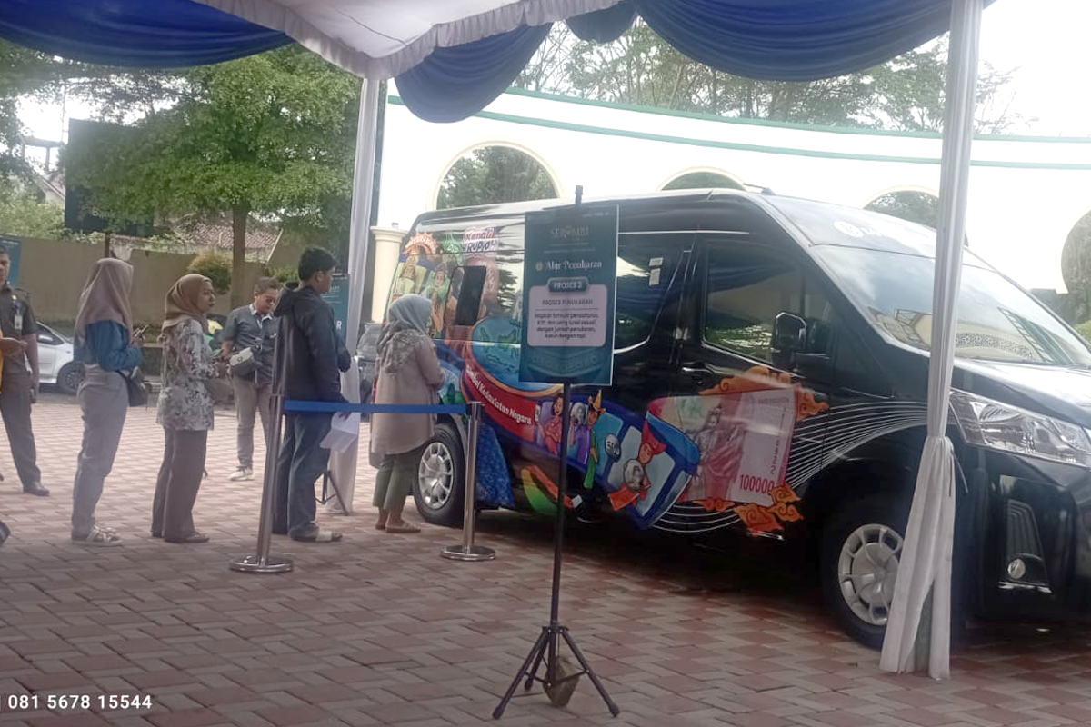 Jadwal Penukaran Uang Baru Buat THR Lebaran di BI Ke-2 Sudah Dimulai Wilayah Luar Jawa: Provinsi Maluku, NTT, Papua Barat, Sulawesi, Sumatera